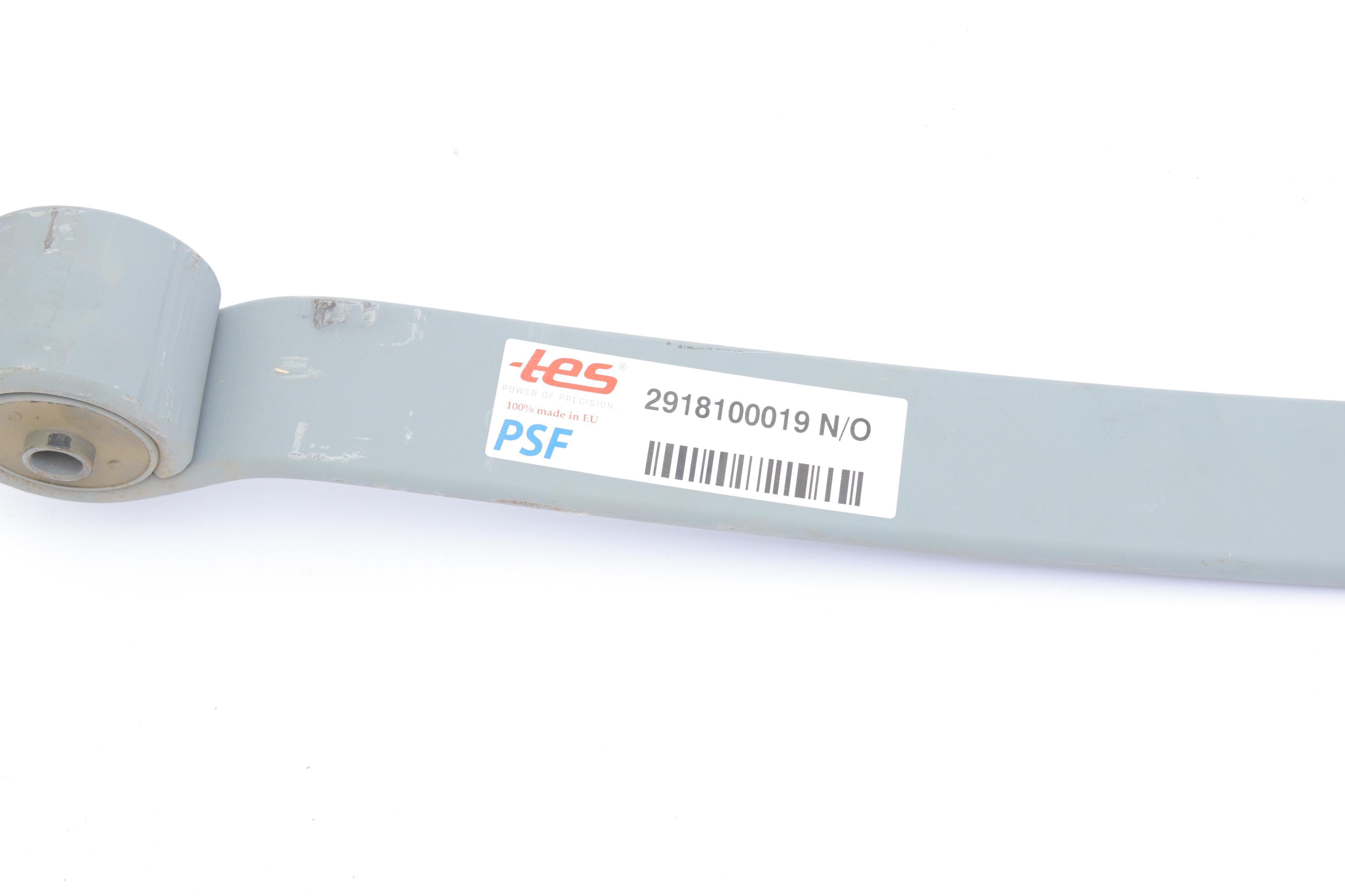 Ресора задня корінна DAF 400 -94 (75/660/660) 22мм.