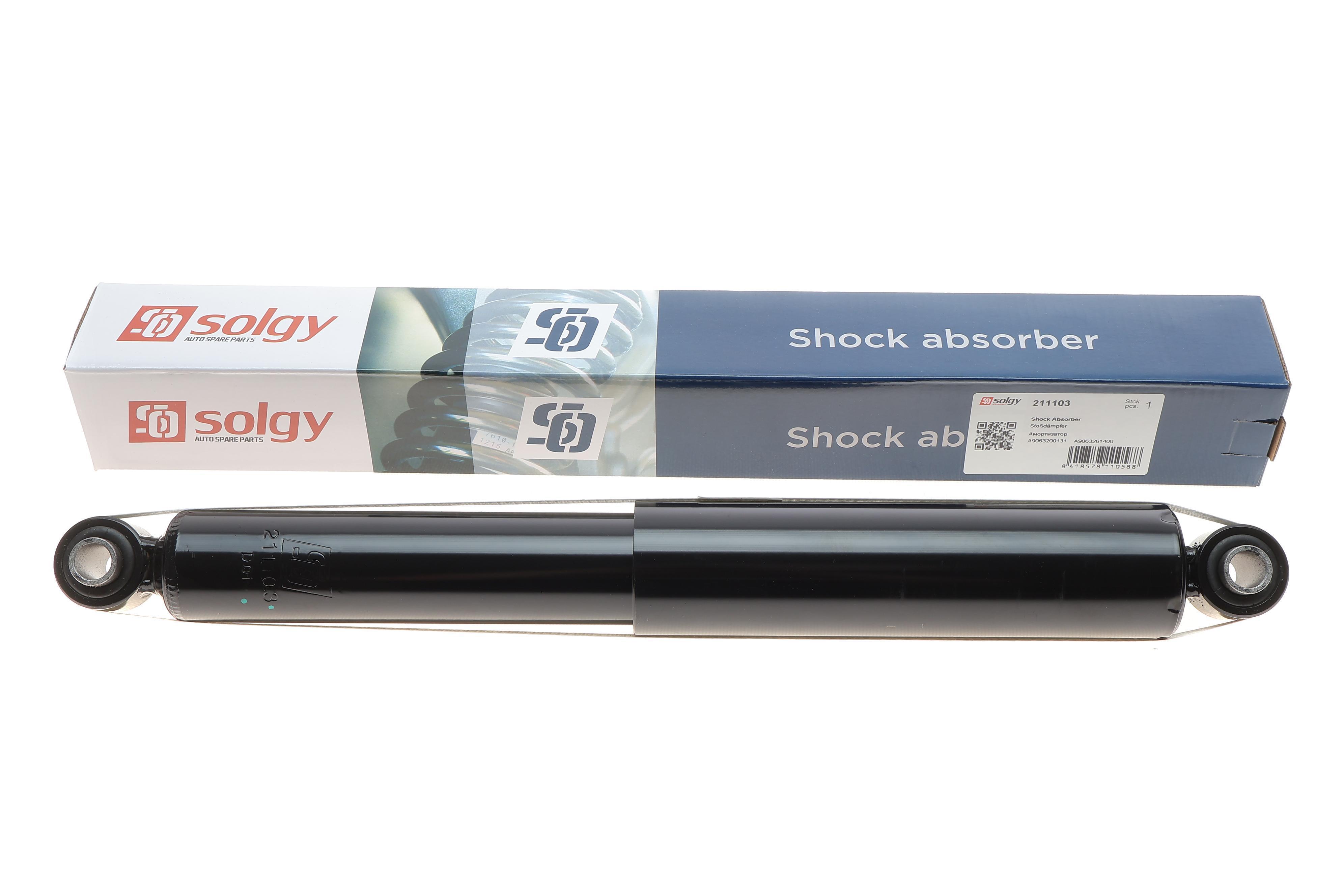 Амортизатор (задній) MB Sprinter 509-519/VW Crafter 50 06- (Газ)