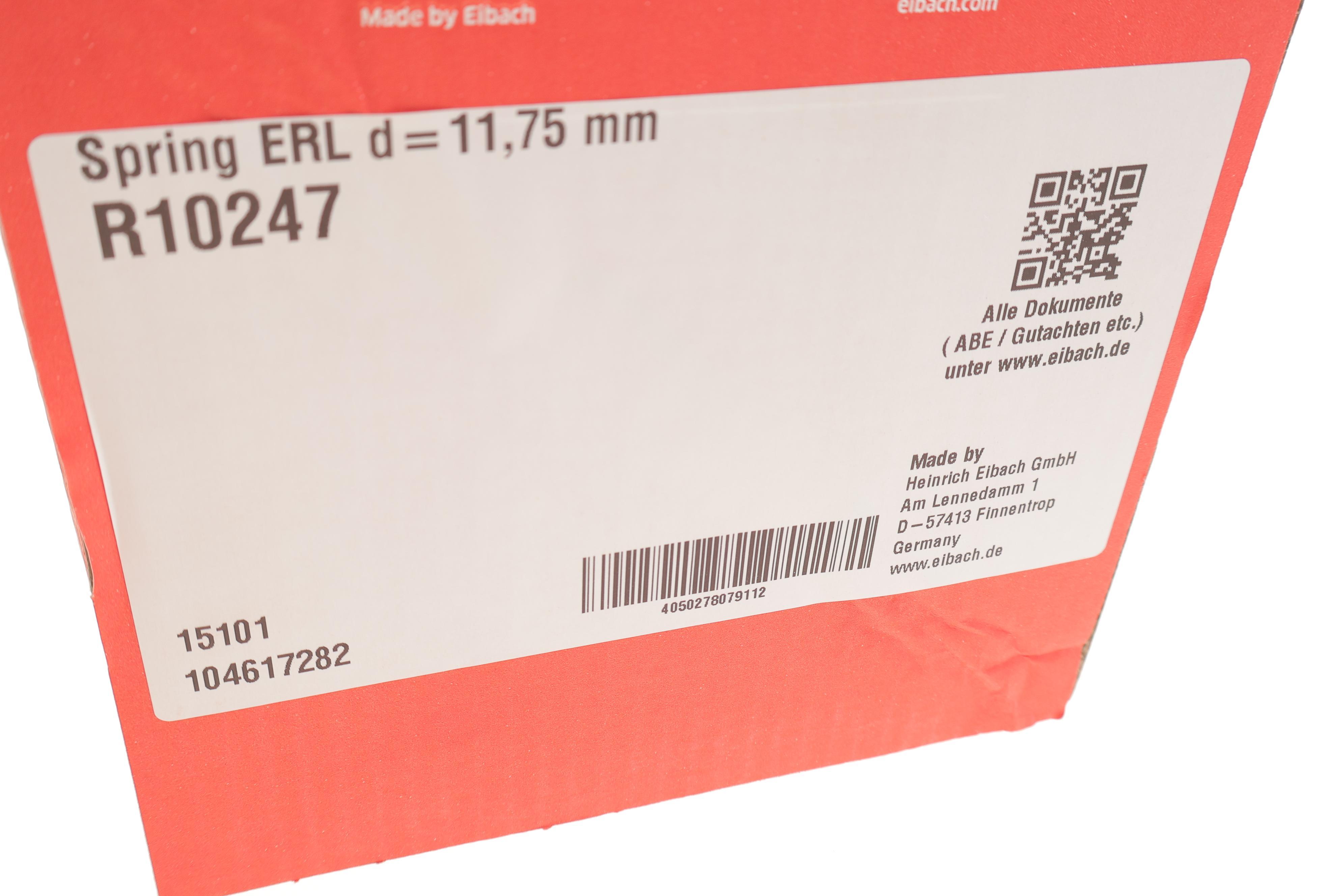 Пружина (задня) BMW 5 (E39) 96-03 M52/M47/M54/M51 (без M-техніки)