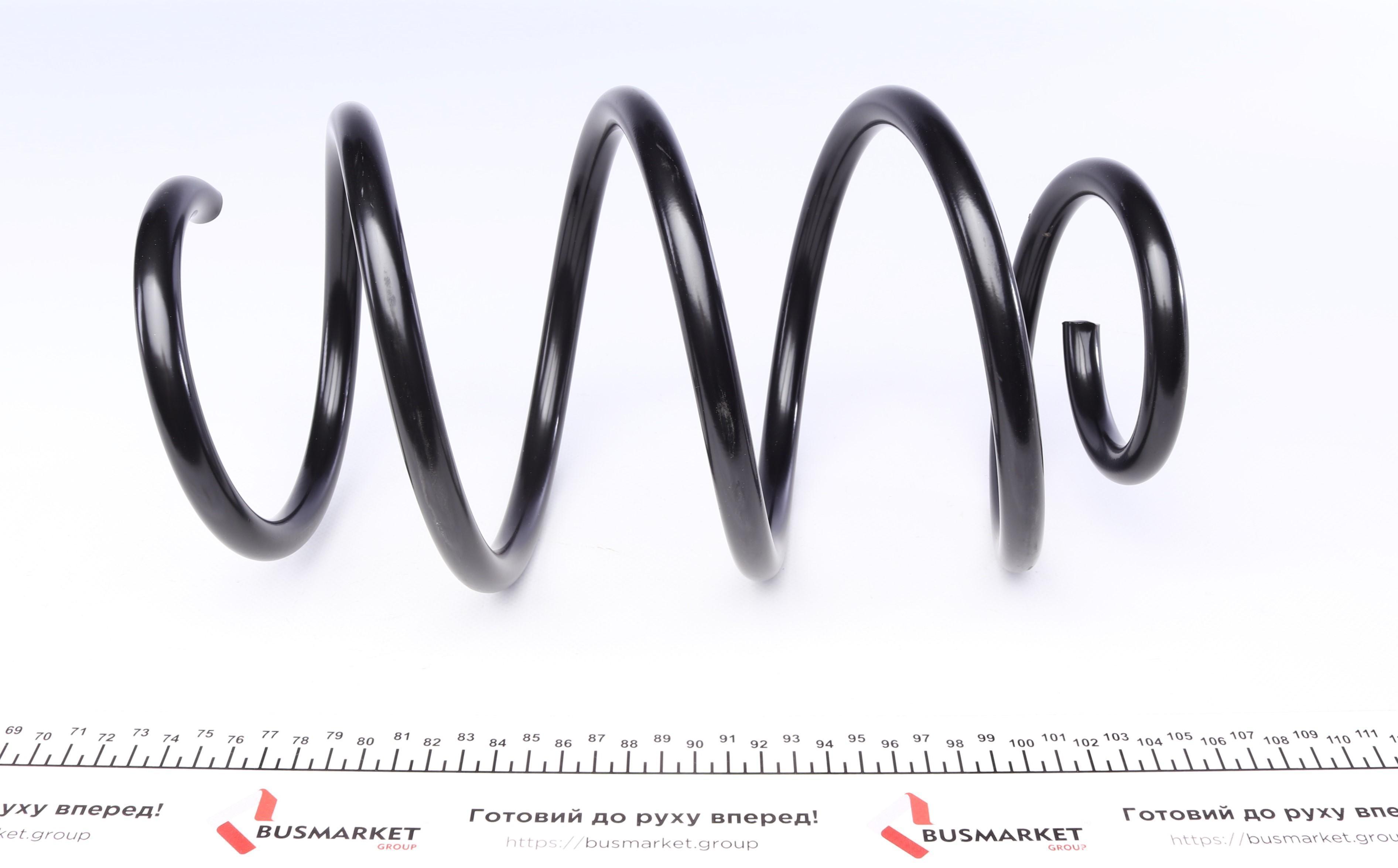 Пружина (передня) Hyundai ix35/Kia Sportage 2.0CRDi 11-14 (SUV) (№Kia: L на 11 позиції)