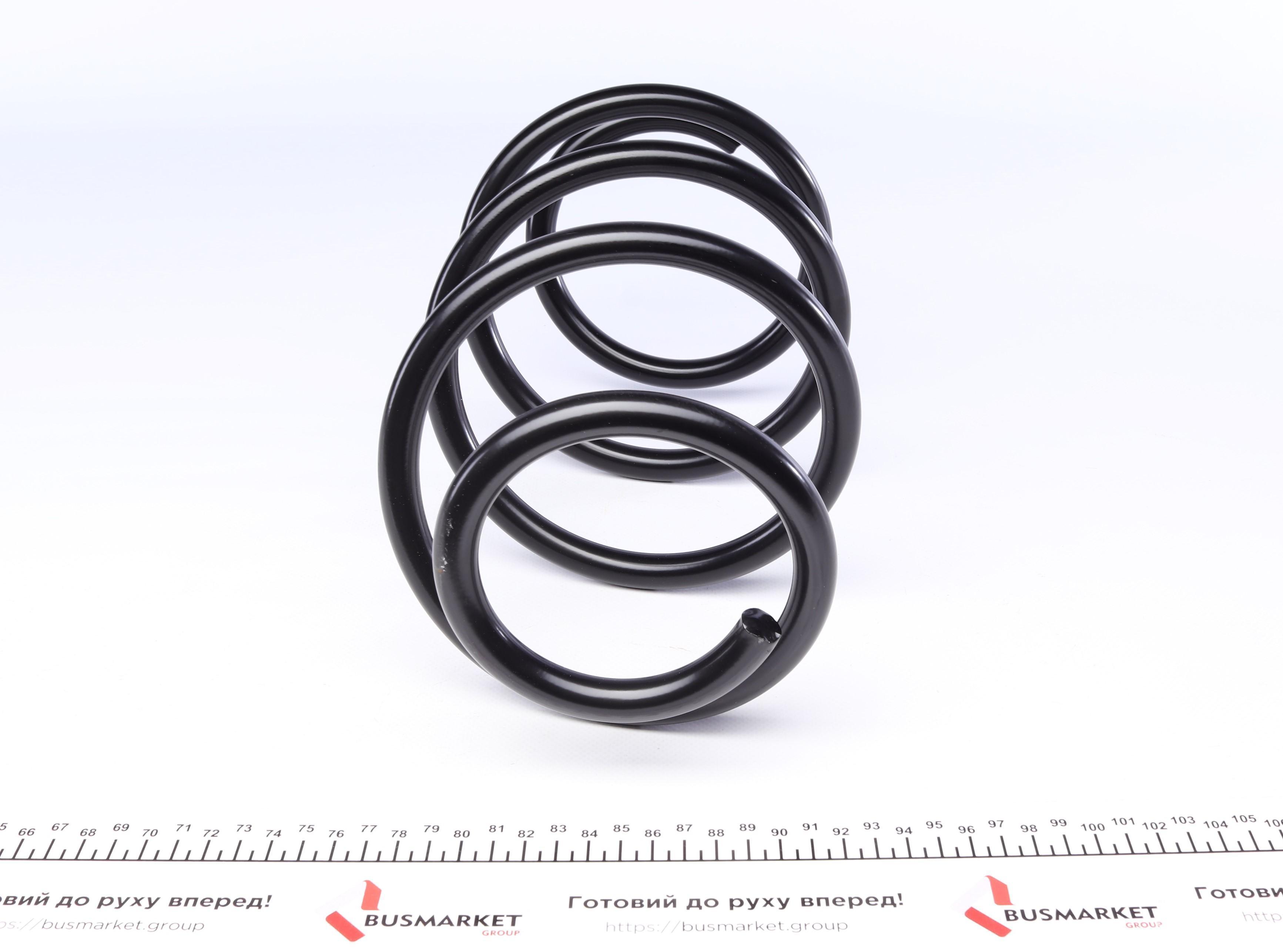 Пружина (передня) Hyundai ix35/Kia Sportage 2.0CRDi 11-14 (SUV) (№Kia: L на 11 позиції)