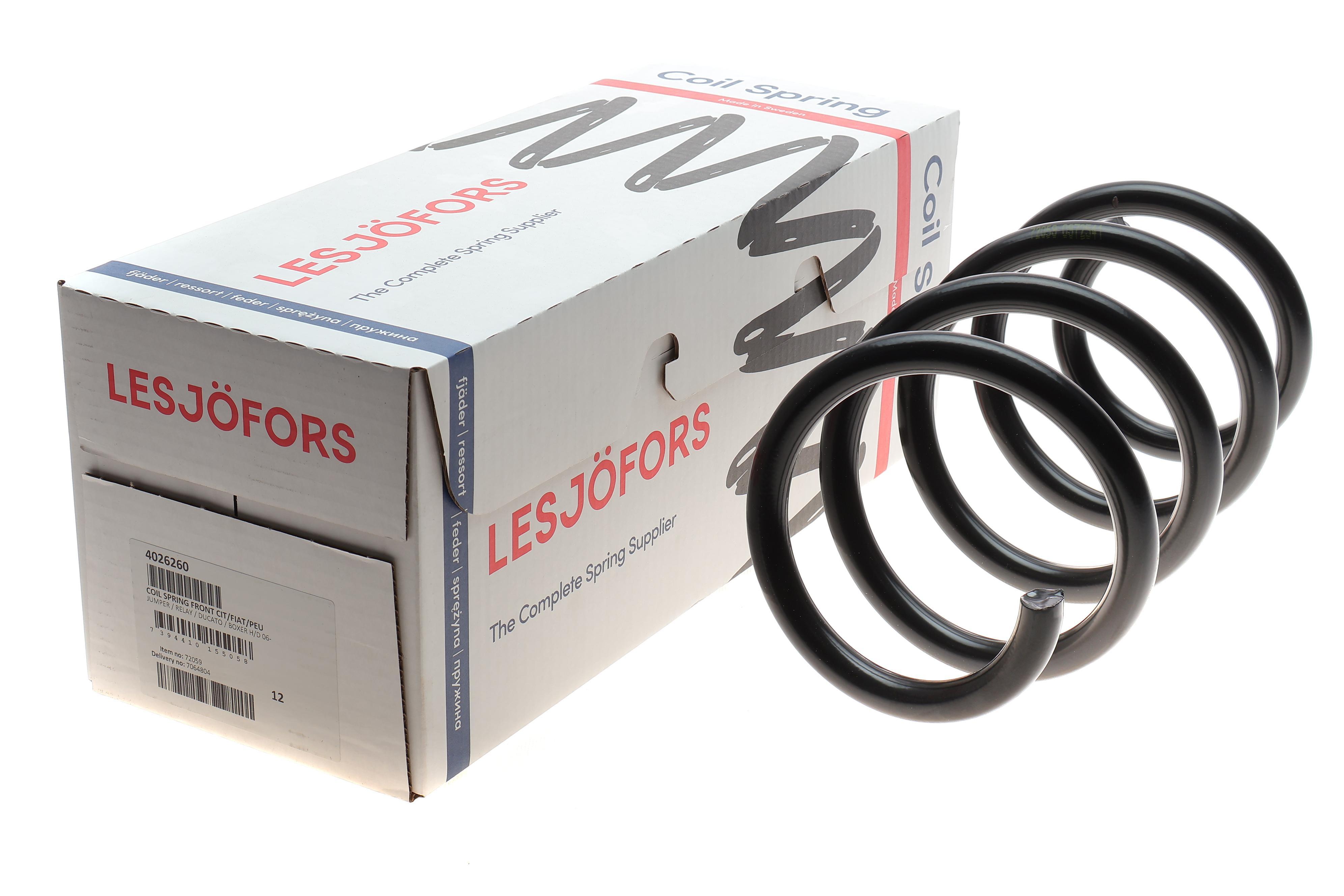 Пружина (передня) Citroen Jumper/Peugeot Boxer 2.0 BlueHDi/2.2HDi/3.0HDi 06- (фургон)