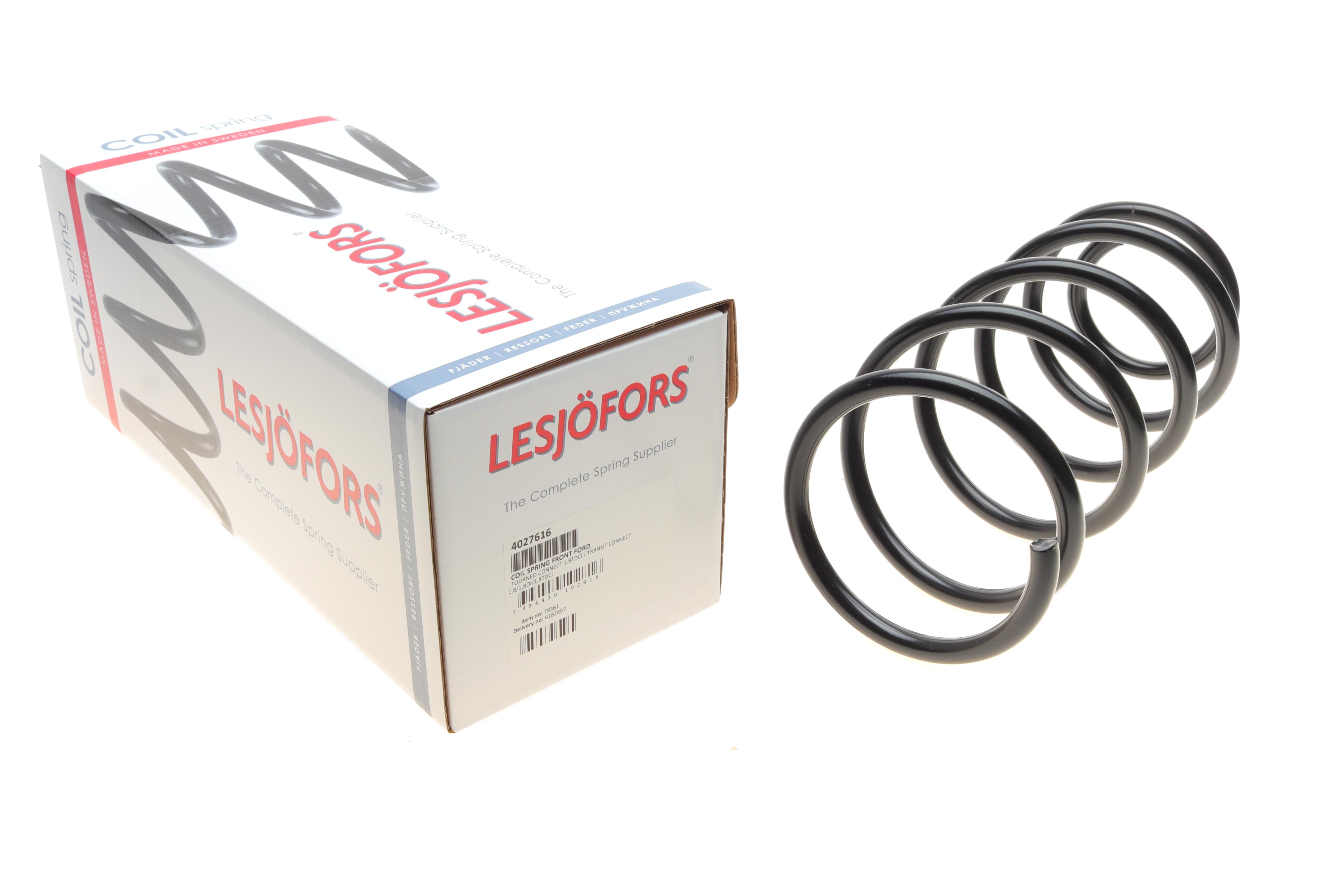 Пружина (передня) Ford Transit/Tourneo Connect 1.8TDCi (кор.база)/Transit 1.8 16V 02-13 (дл.база)