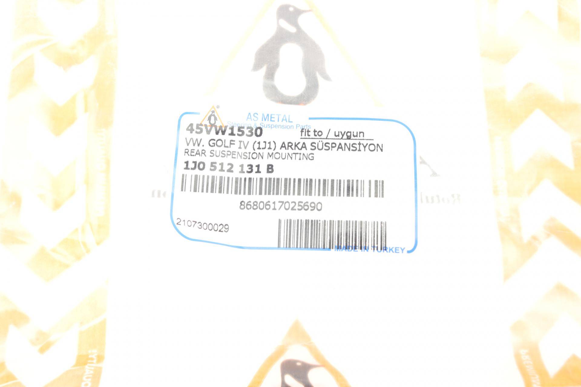 Відбійник амортизатора (заднього) VW Golf IV -06