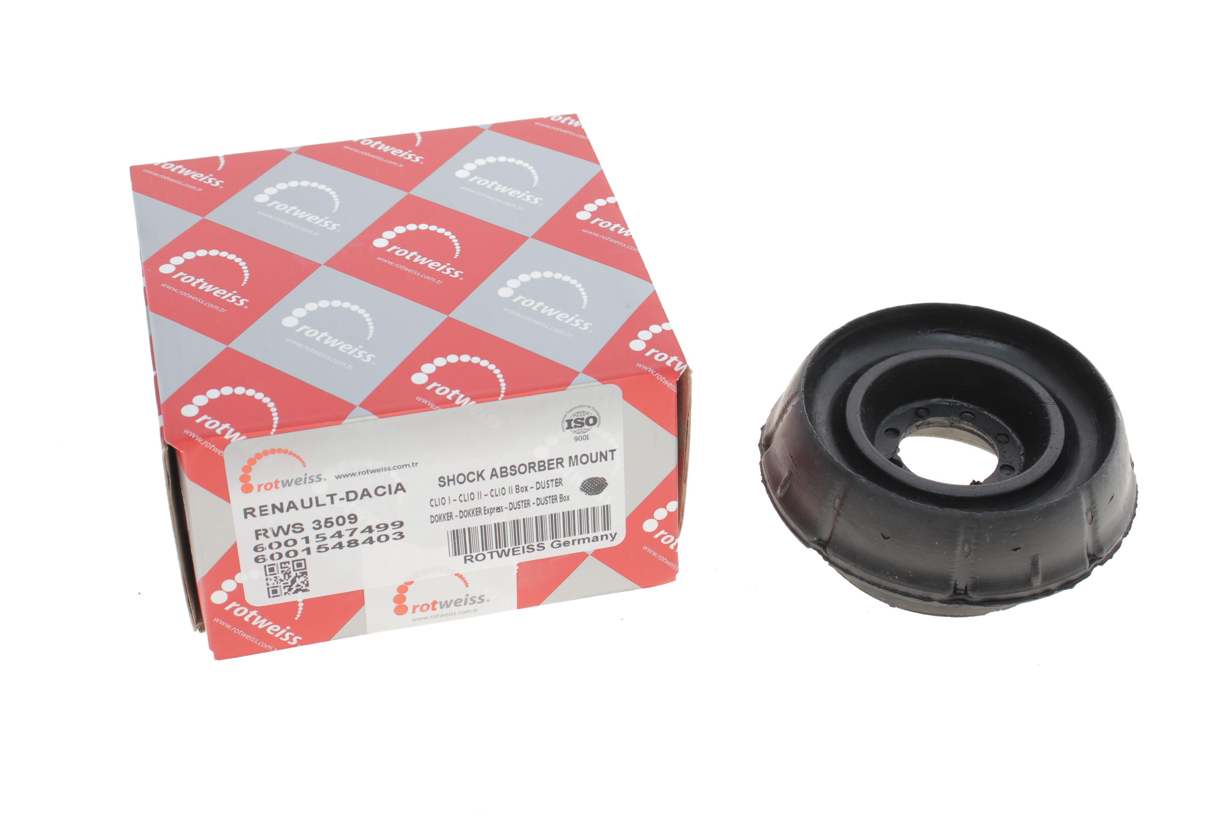 Подушка амортизатора (переднього) Renault Duster/Logan 04-