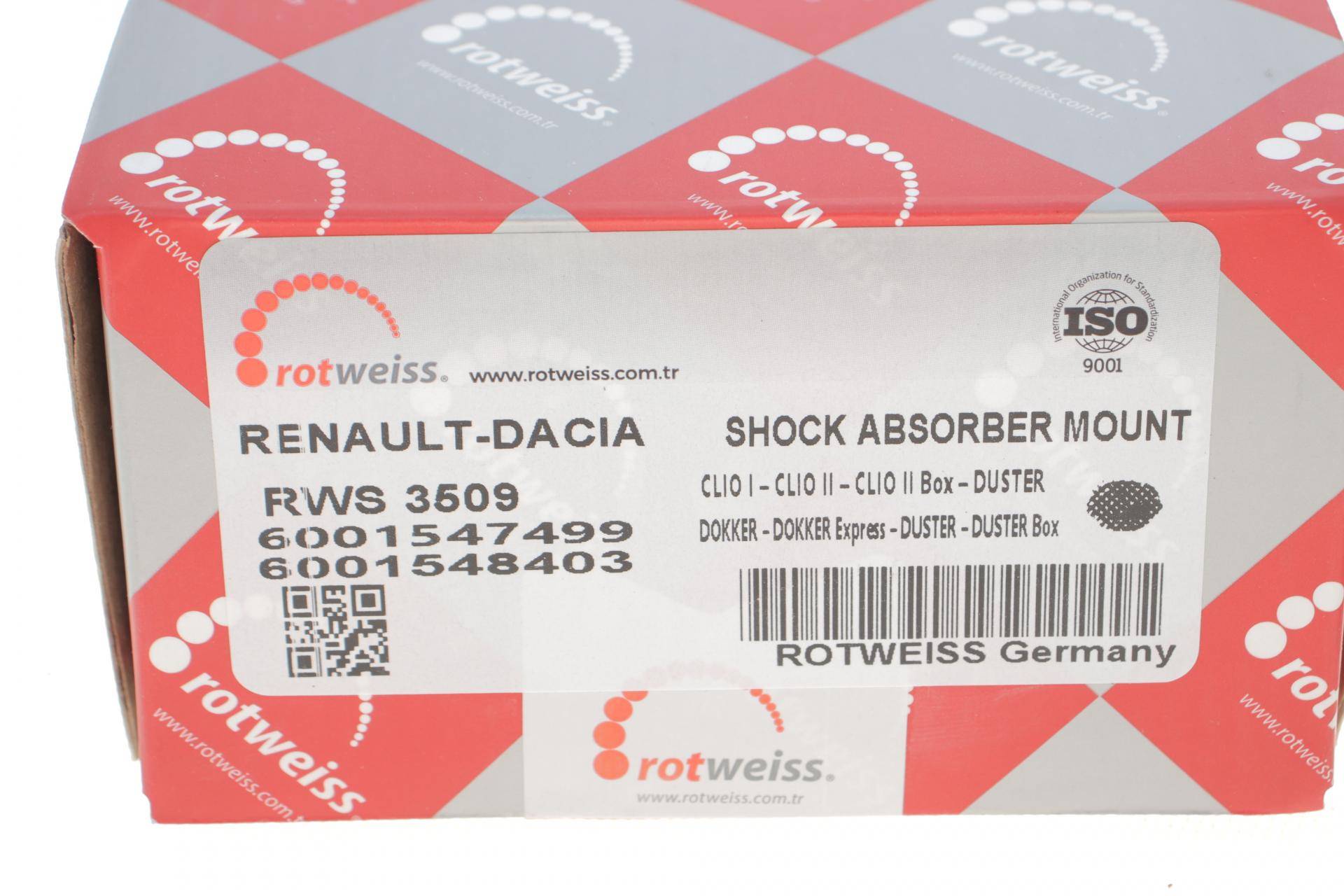 Подушка амортизатора (переднього) Renault Duster/Logan 04-