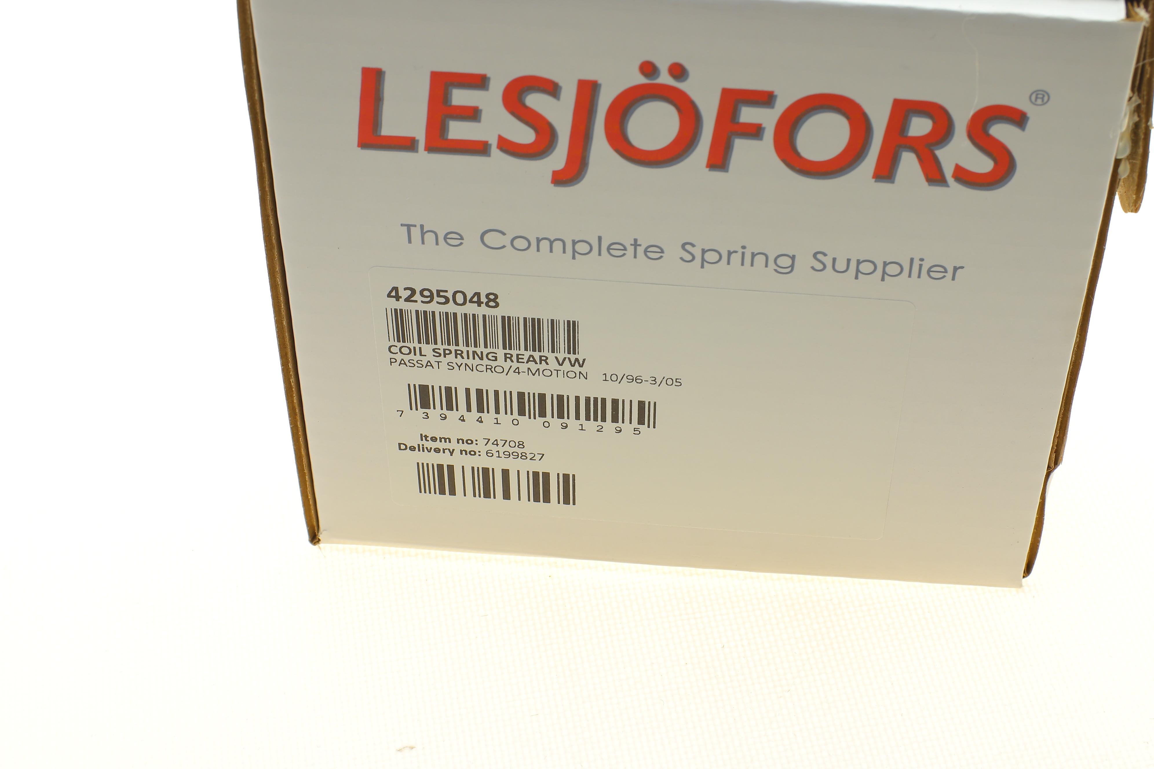 Пружина (задня) VW Passat B5 1.8Syncro/1.9TDI/2.0/2.3/2.5TDI/2.8 V6 96-05 (седан) (без спорт.ход.ч)