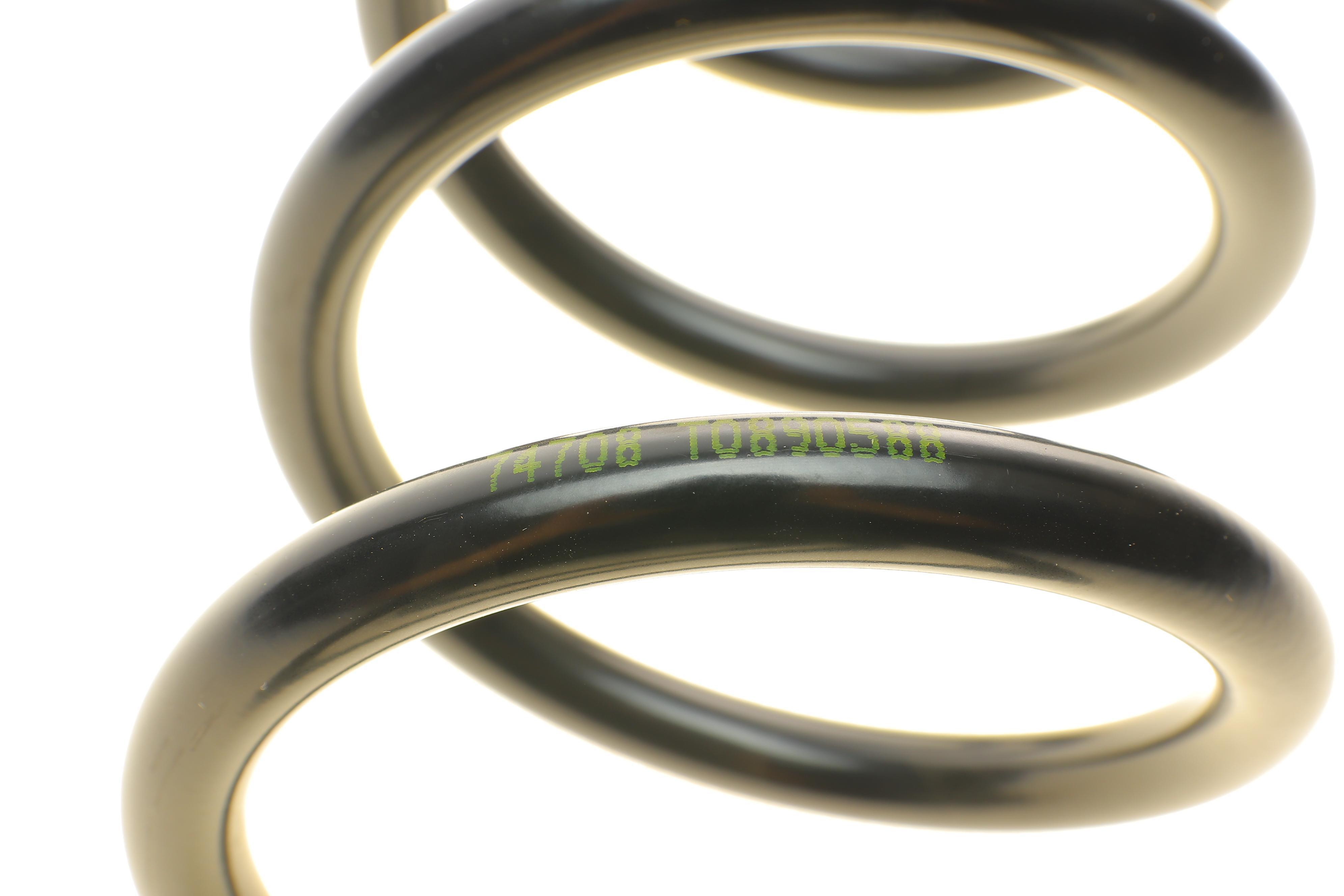 Пружина (задня) VW Passat B5 1.8Syncro/1.9TDI/2.0/2.3/2.5TDI/2.8 V6 96-05 (седан) (без спорт.ход.ч)