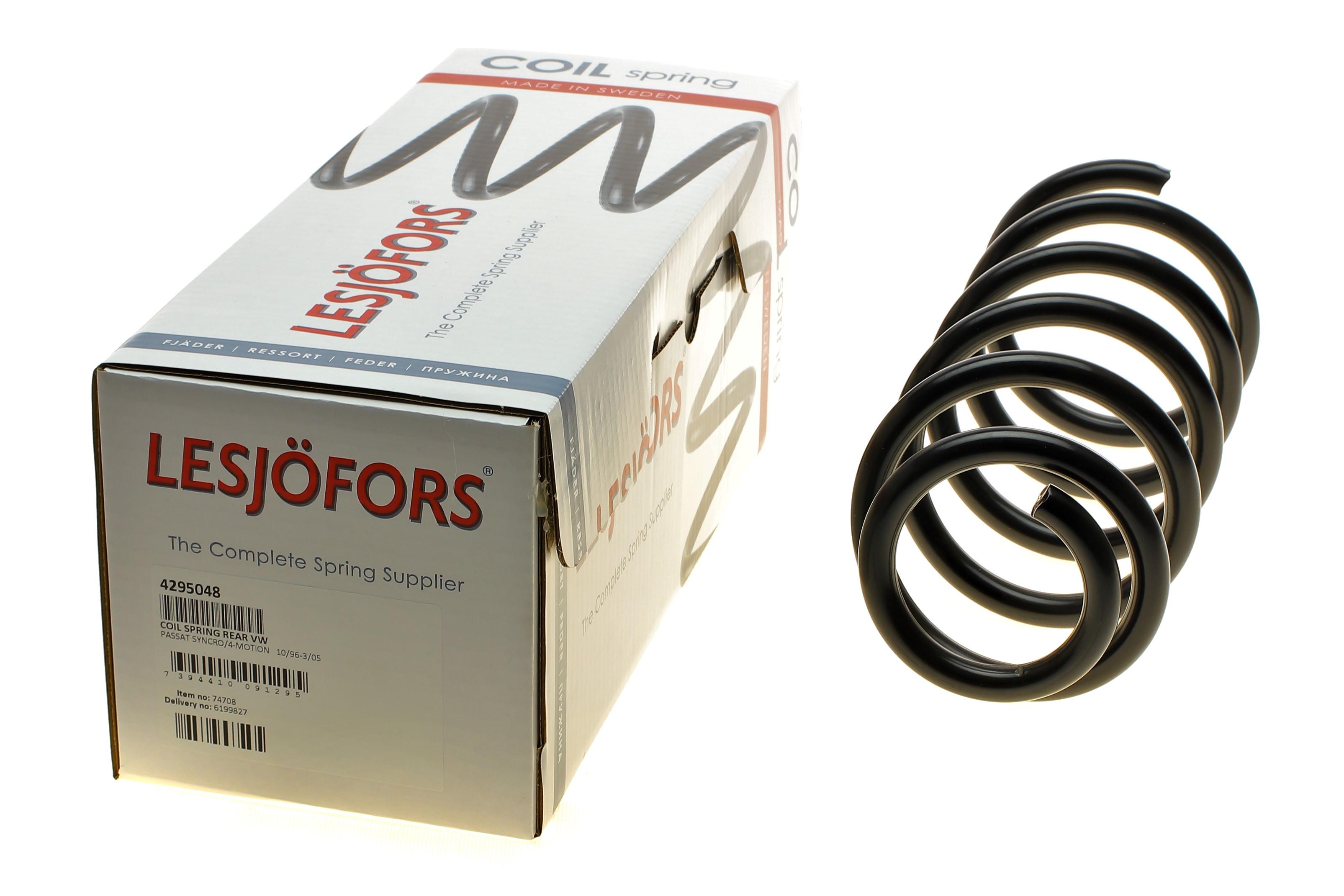 Пружина (задня) VW Passat B5 1.8Syncro/1.9TDI/2.0/2.3/2.5TDI/2.8 V6 96-05 (седан) (без спорт.ход.ч)