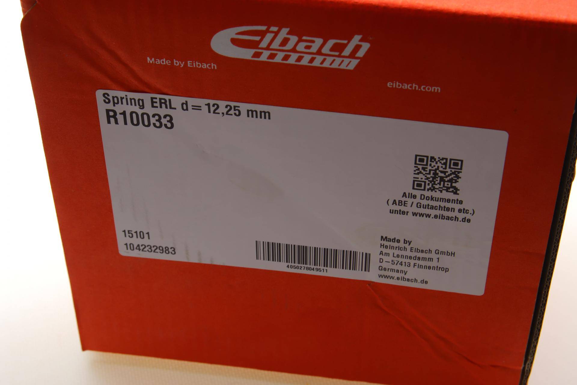 Пружина (передня) MB C-class (W203) 00-02/(CL203) 08-11