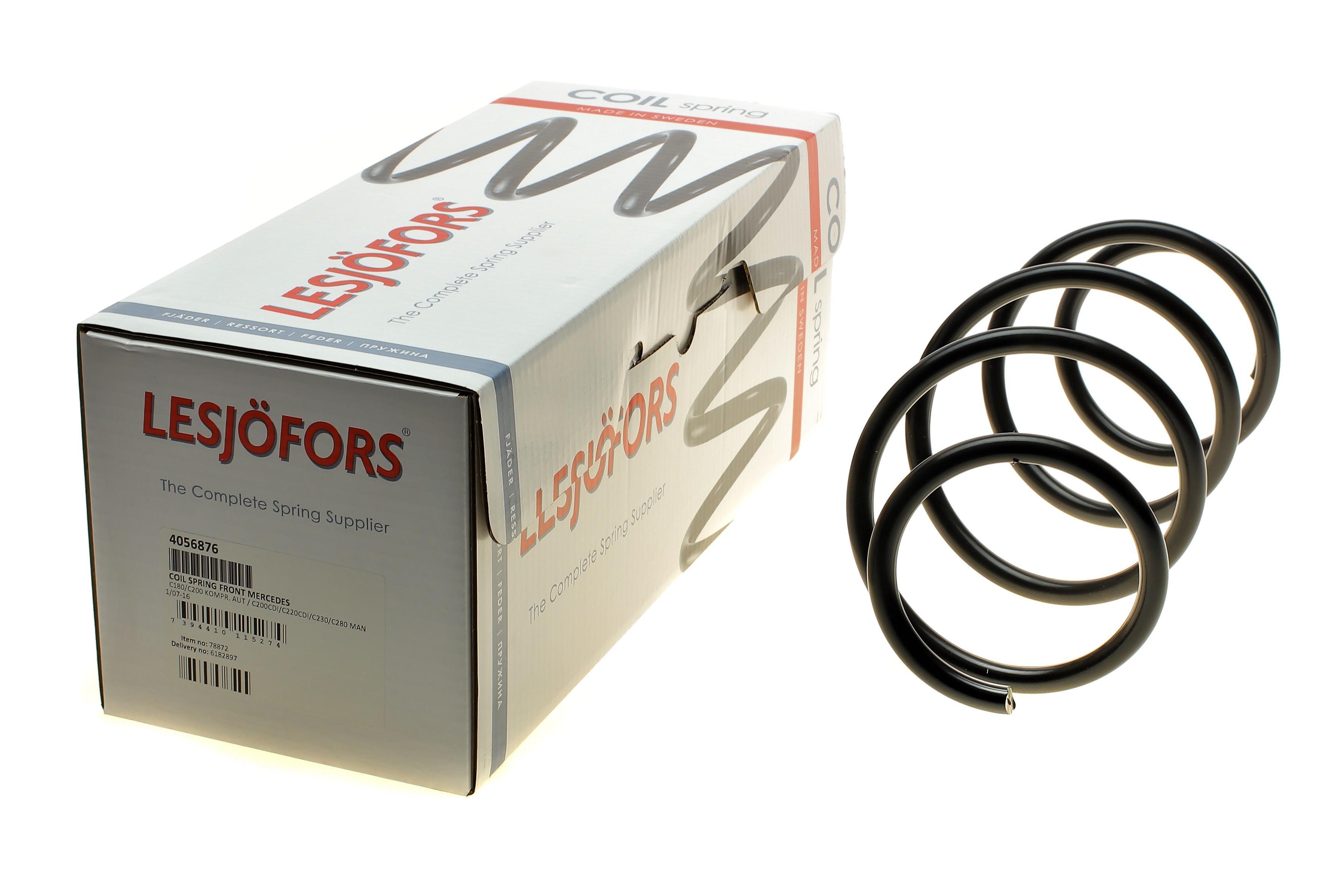 Пружина (передня) MB C-class (W204) C180-C280/C180-C220CDI 07- (седан/унив/купе) (без низк.ход.ч)