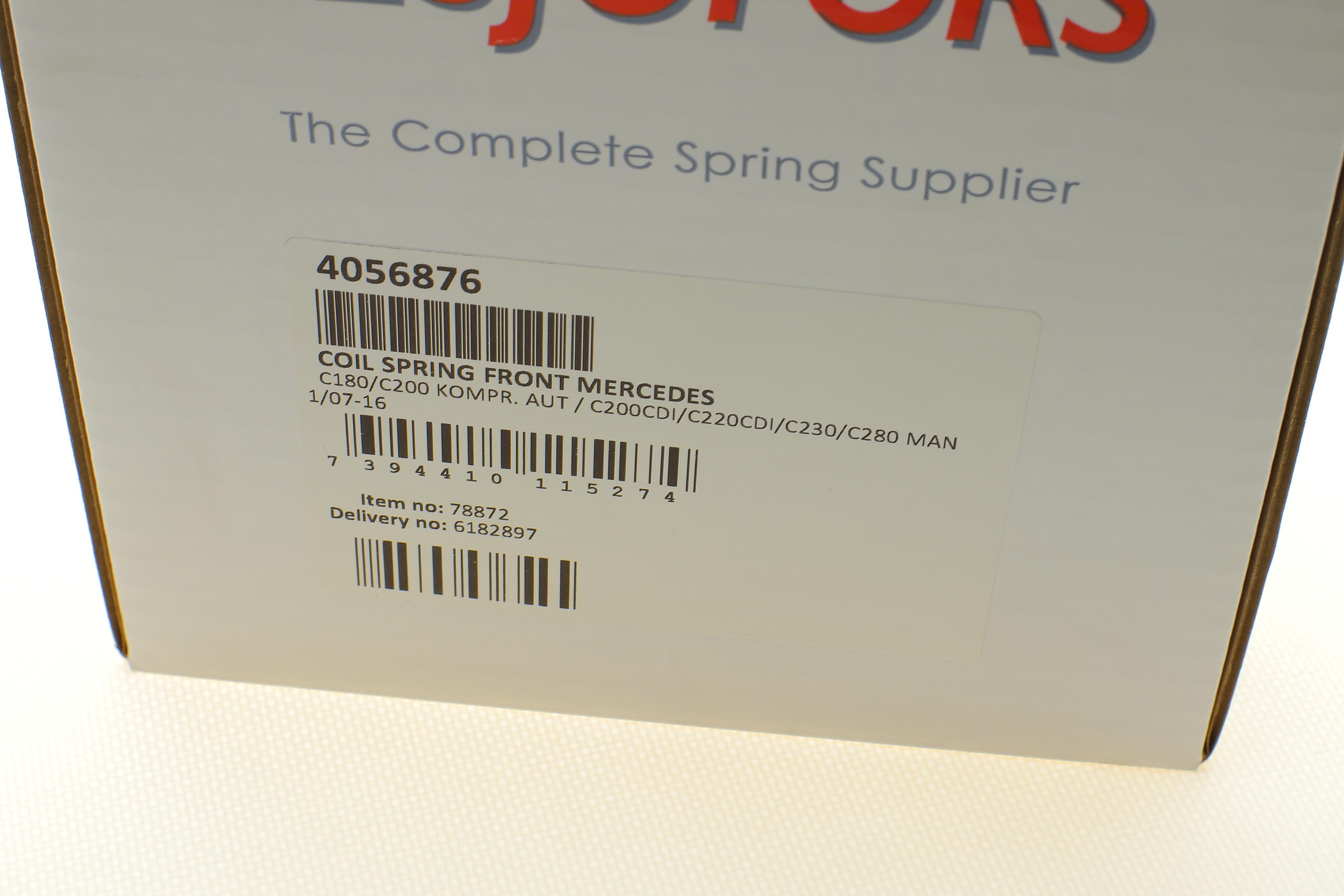 Пружина (передня) MB C-class (W204) C180-C280/C180-C220CDI 07- (седан/унив/купе) (без низк.ход.ч)