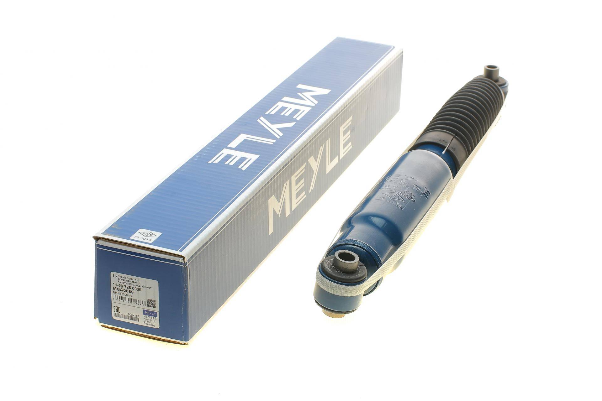 Амортизатор (задній) Peugeot 207 1.4-1.6 HDi 06-15