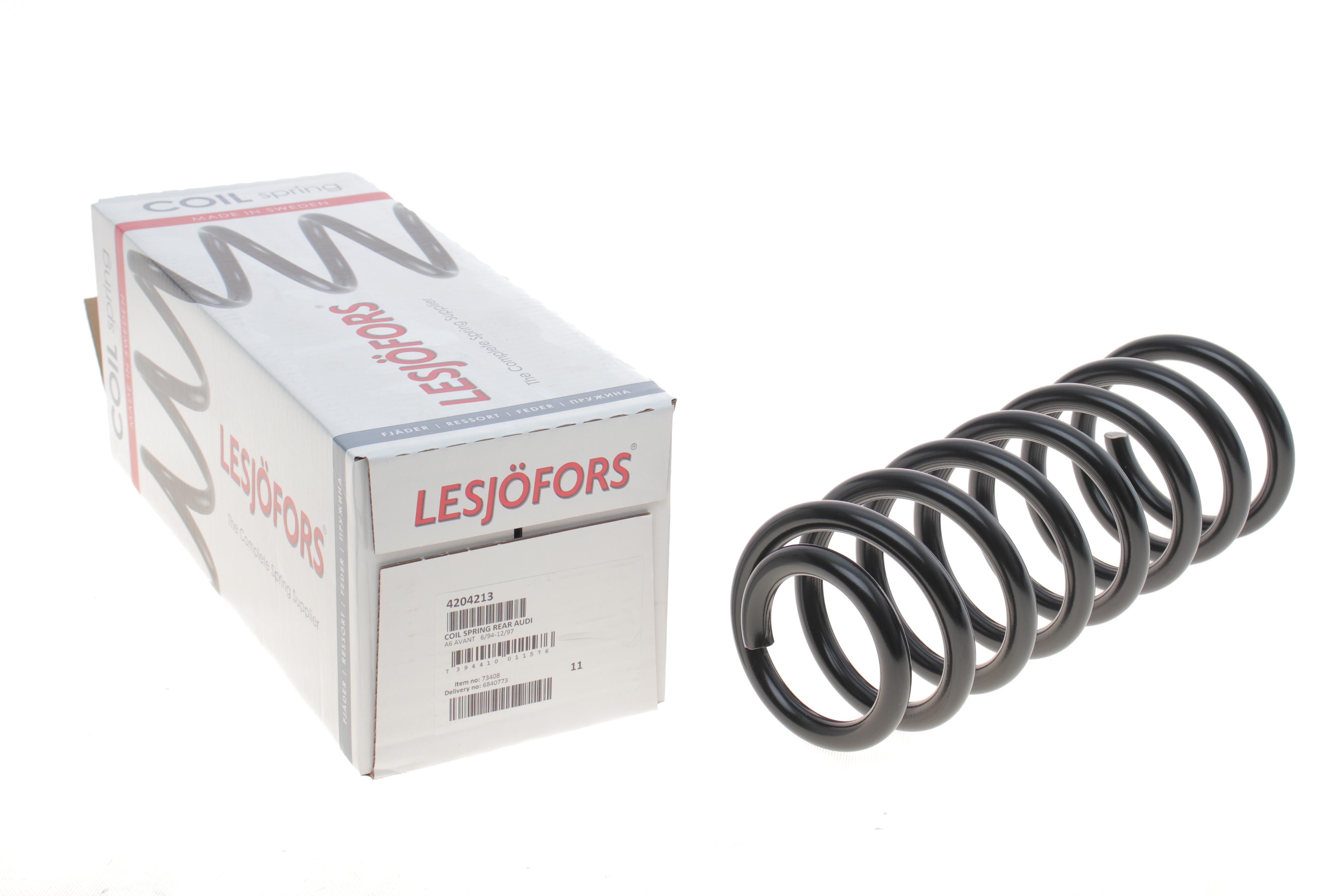 Пружина (задня) Audi A6 1.8/1.9TDI/2.0/16V/2.3/2.5TDI/2.6/2.8 94-97 (універсал)