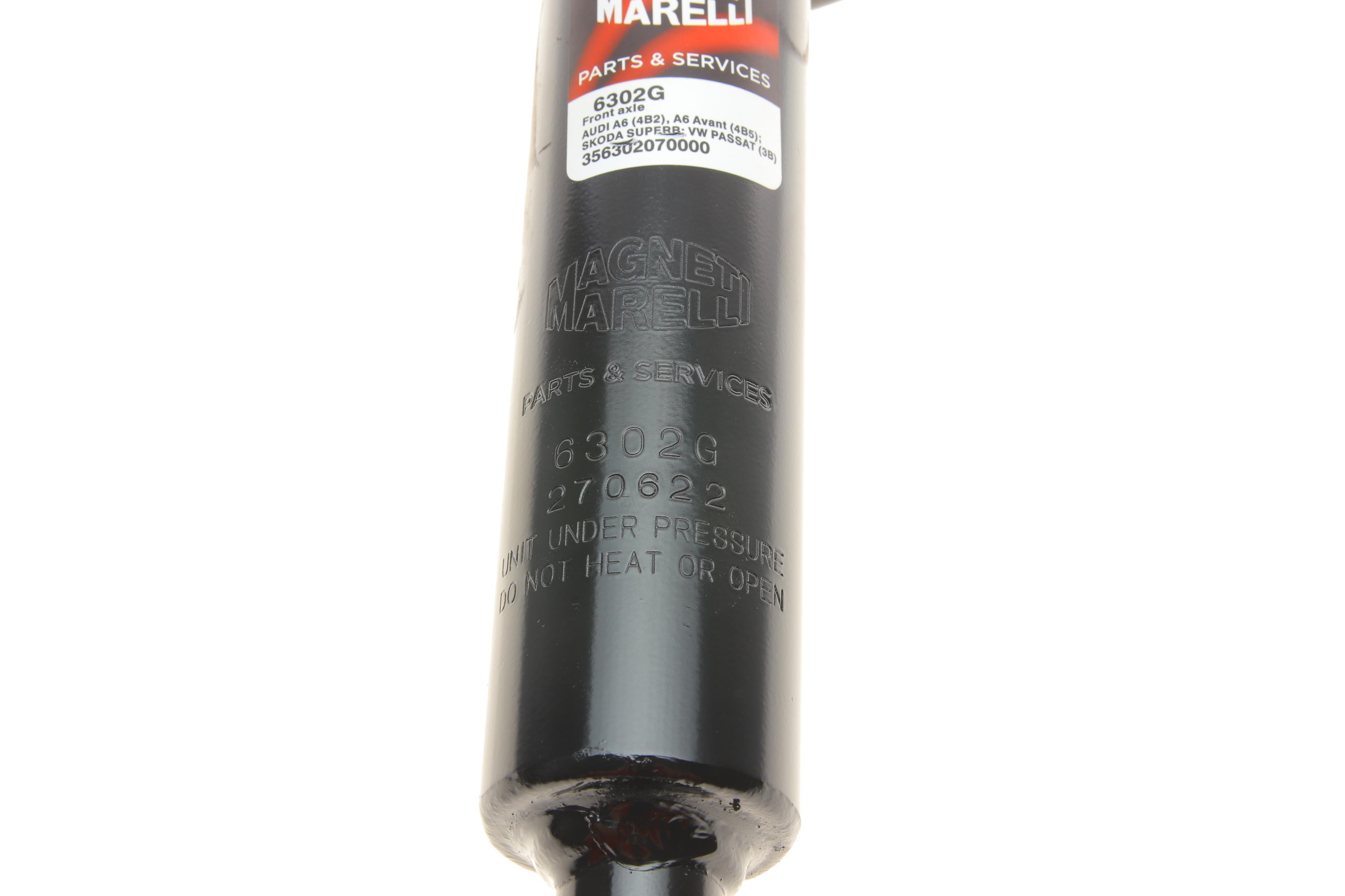 Амортизатор (передній) Audi A4/TT/Skoda SuperB/VW Passat 94-08 (6302G)