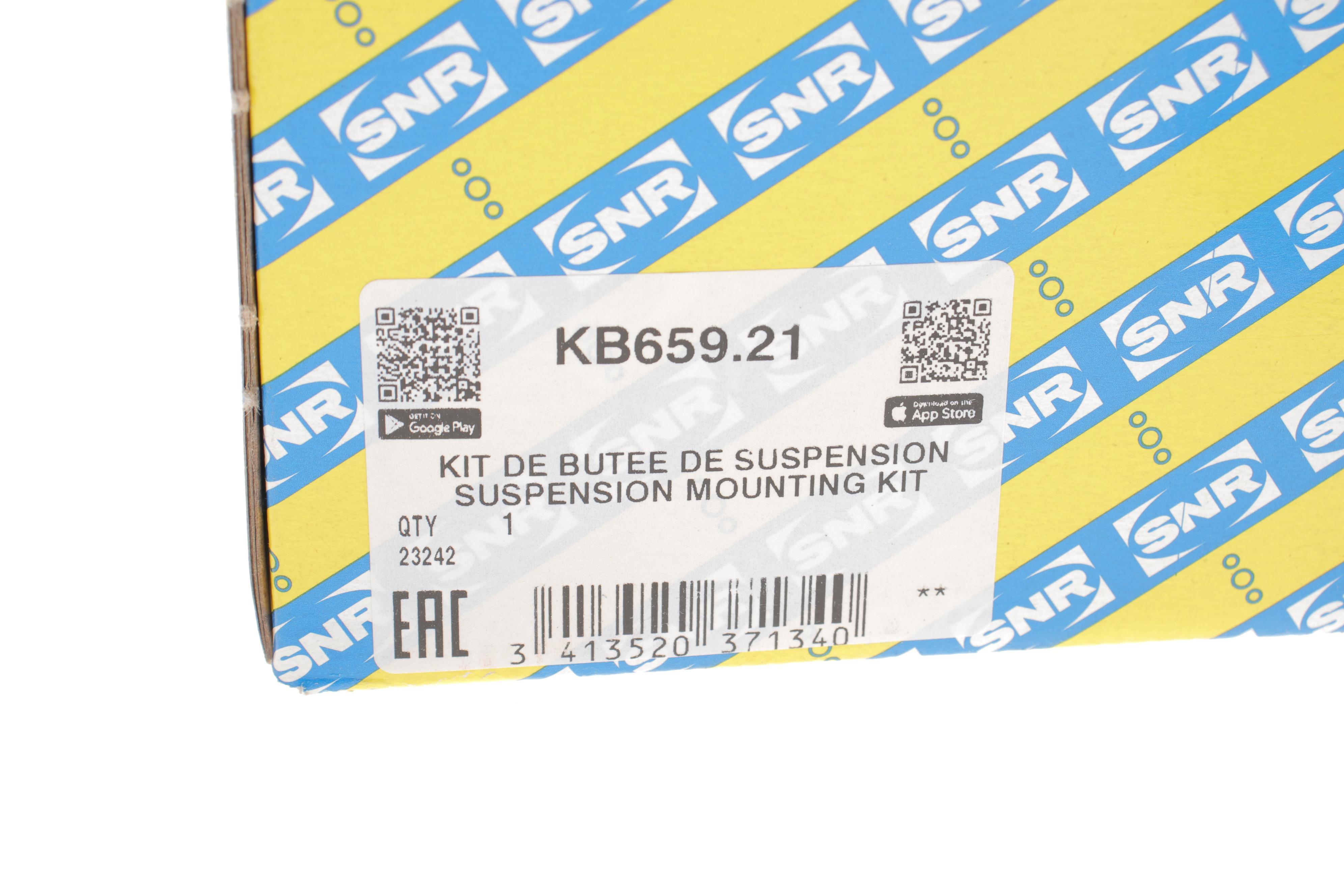 Подушка амортизатора (переднього) + підшипник Fiat Ducato 94- (L)