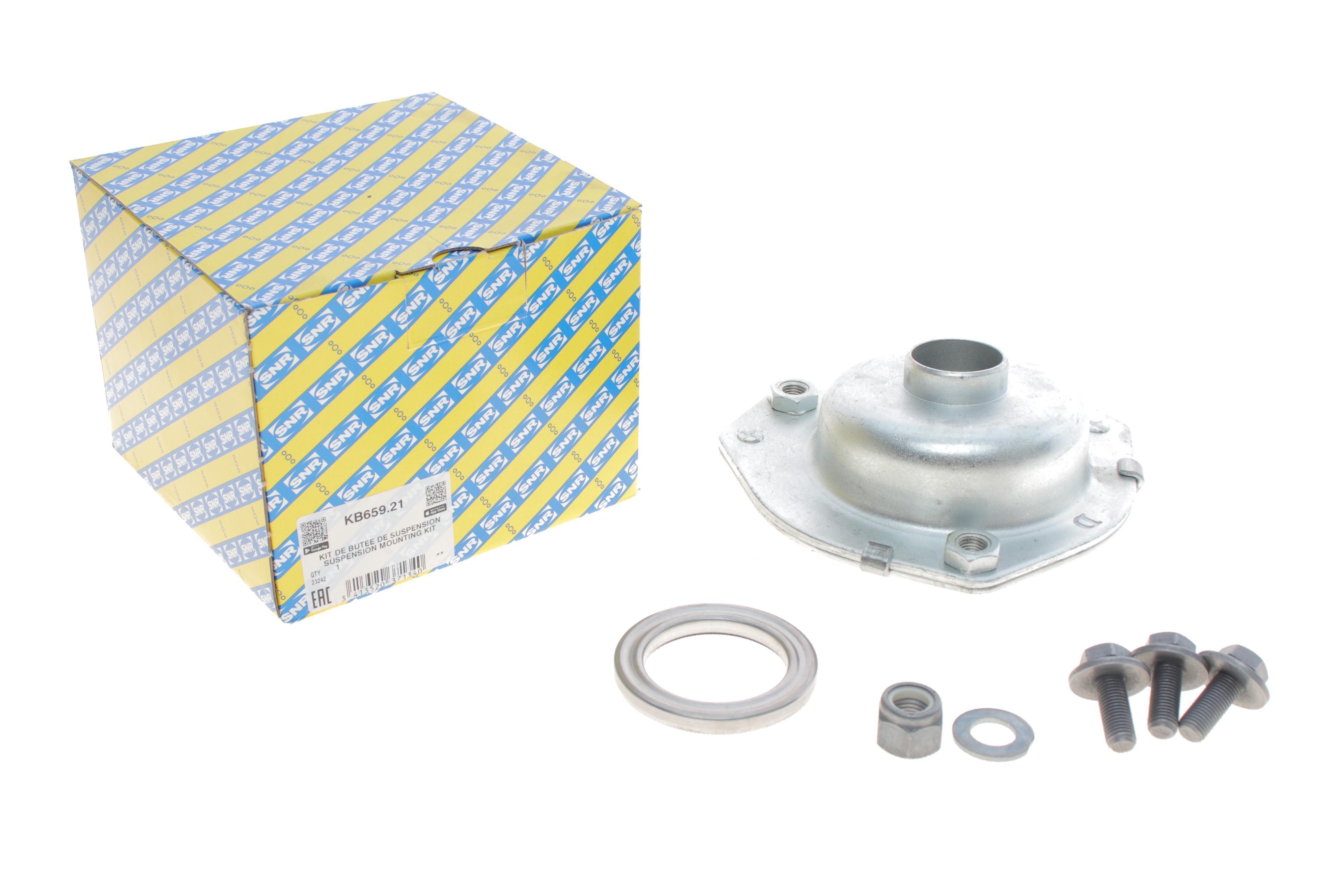 Подушка амортизатора (переднього) + підшипник Fiat Ducato 94- (R)