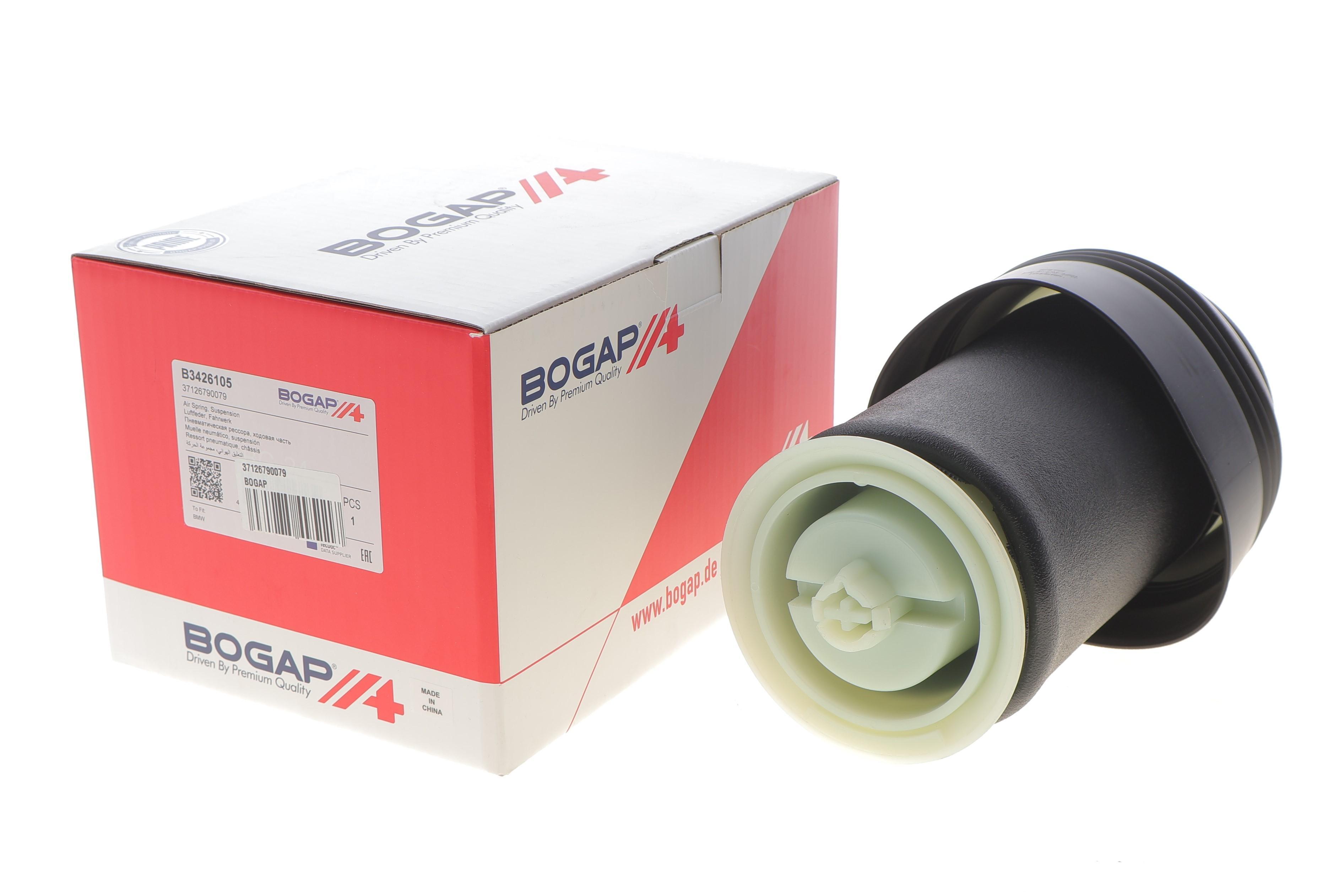 Подушка пневмопідвіски (ззаду) BMW X5 (E70) 3.0/4.4/4.8 06-14 N52/N57/M57 (B3)