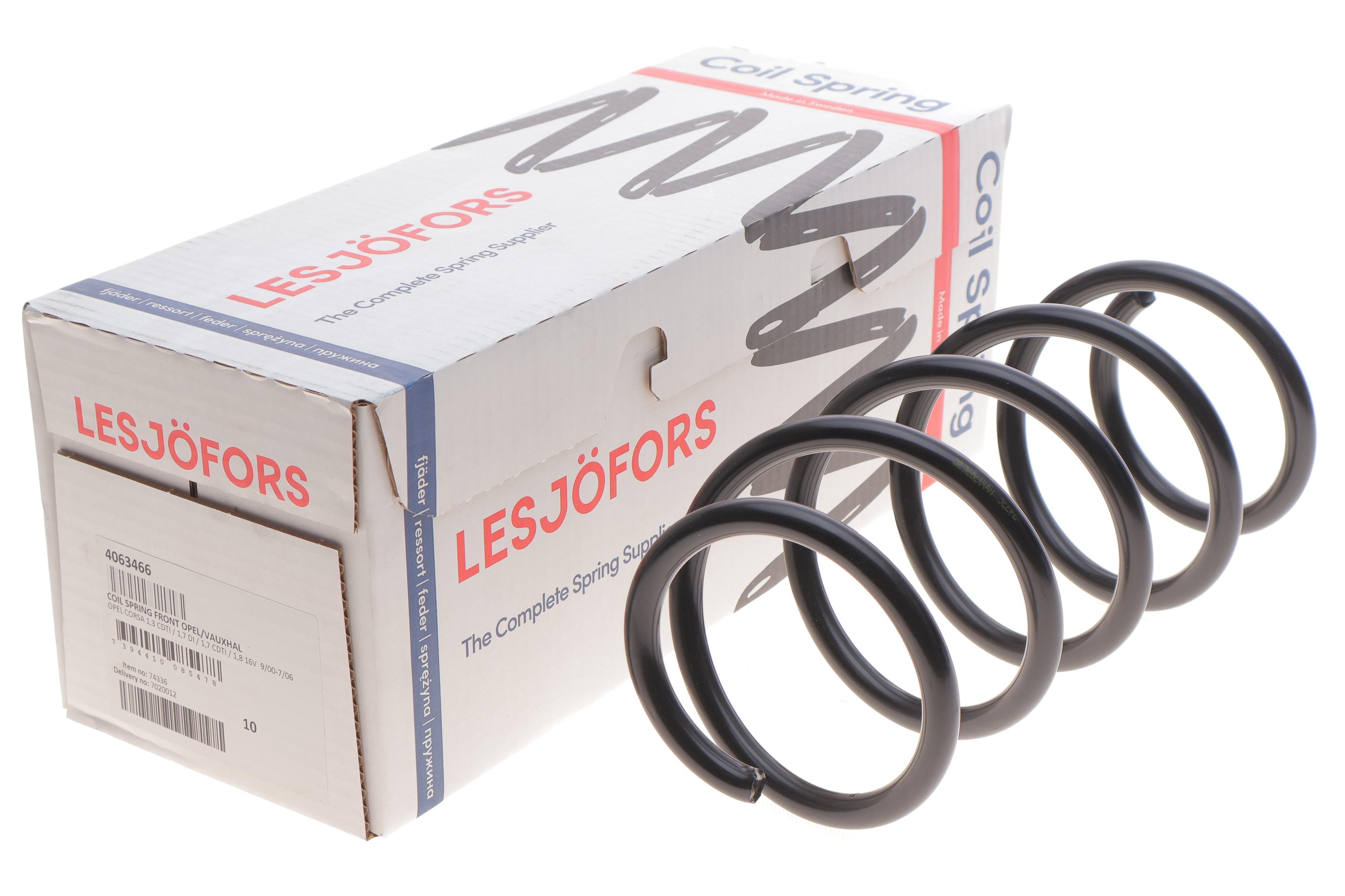 Пружина (передня) Opel Corsa C 1.3CDTI/1.7CDTI/DI/DTI/1.8 00-09 (нах.зад.частина)