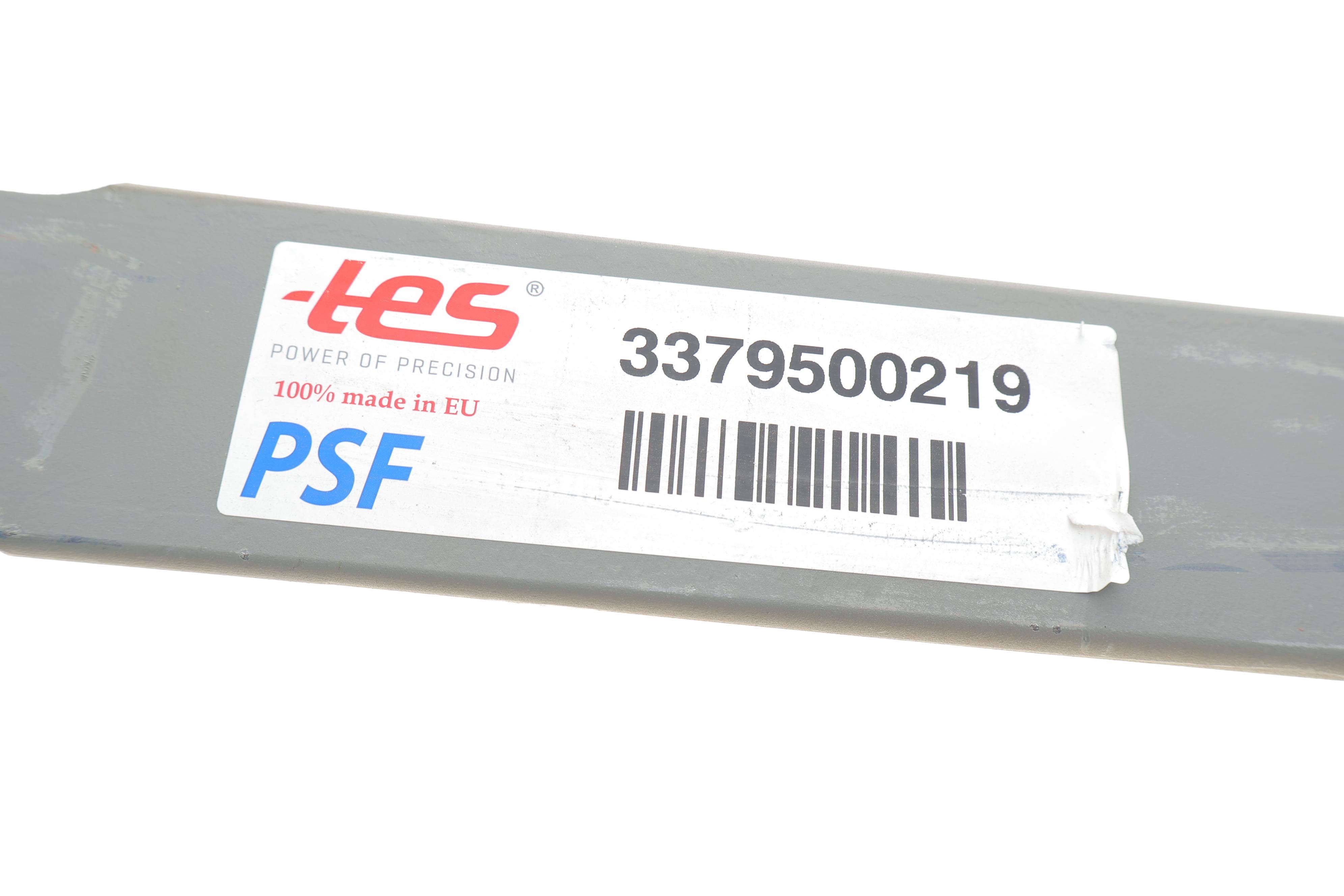 Ресора задня підкорінна MB Sprinter (906) 3.5-t / VW Crafter 30-50, 06- 20мм