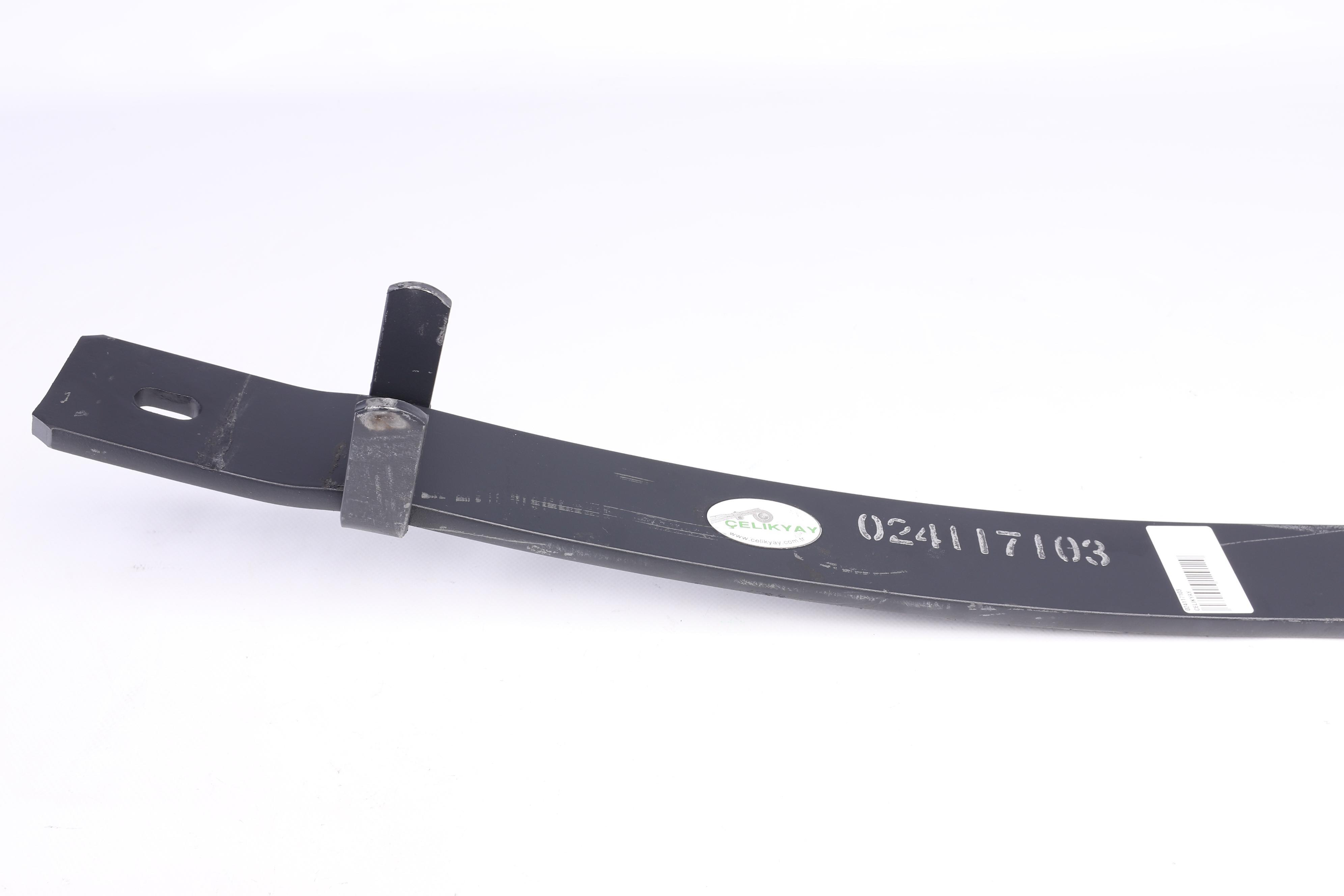 Ресора задня (3-й лист) MB 207-310 (60x610x645) 10.5mm