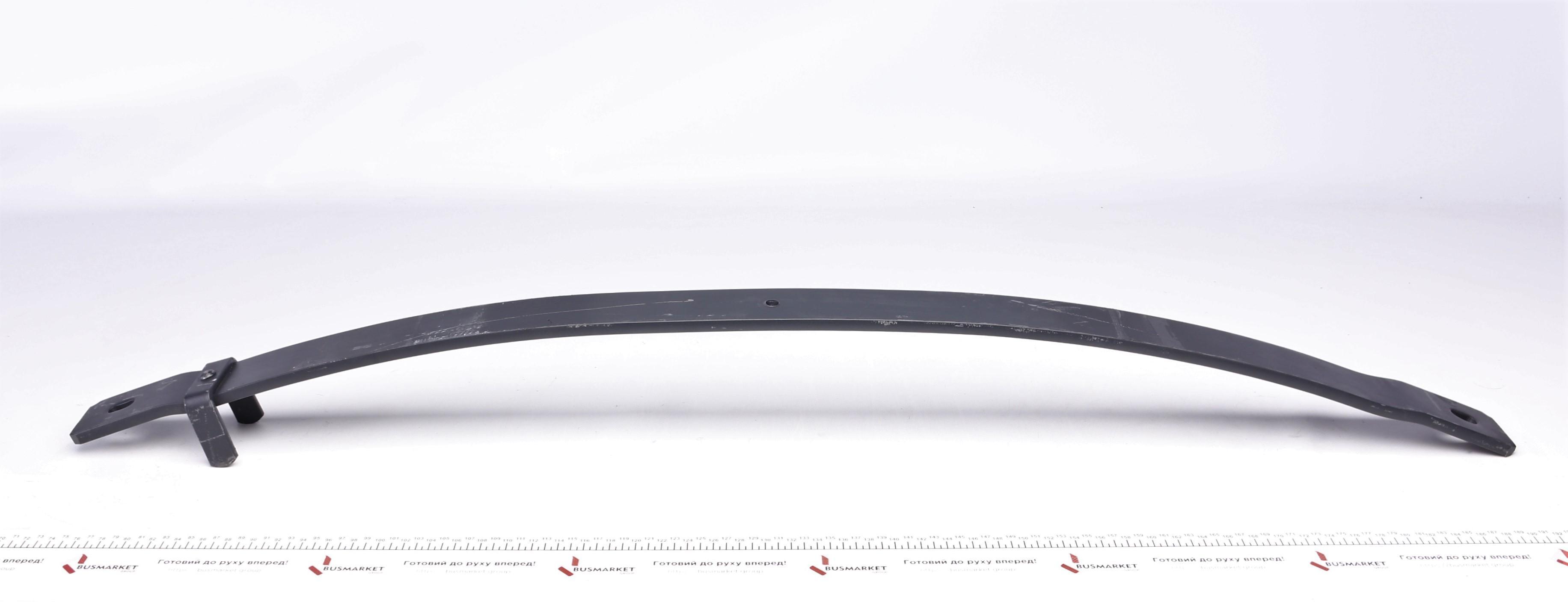 Ресора задня (3-й лист) MB 207-310 (60x610x645) 10.5mm