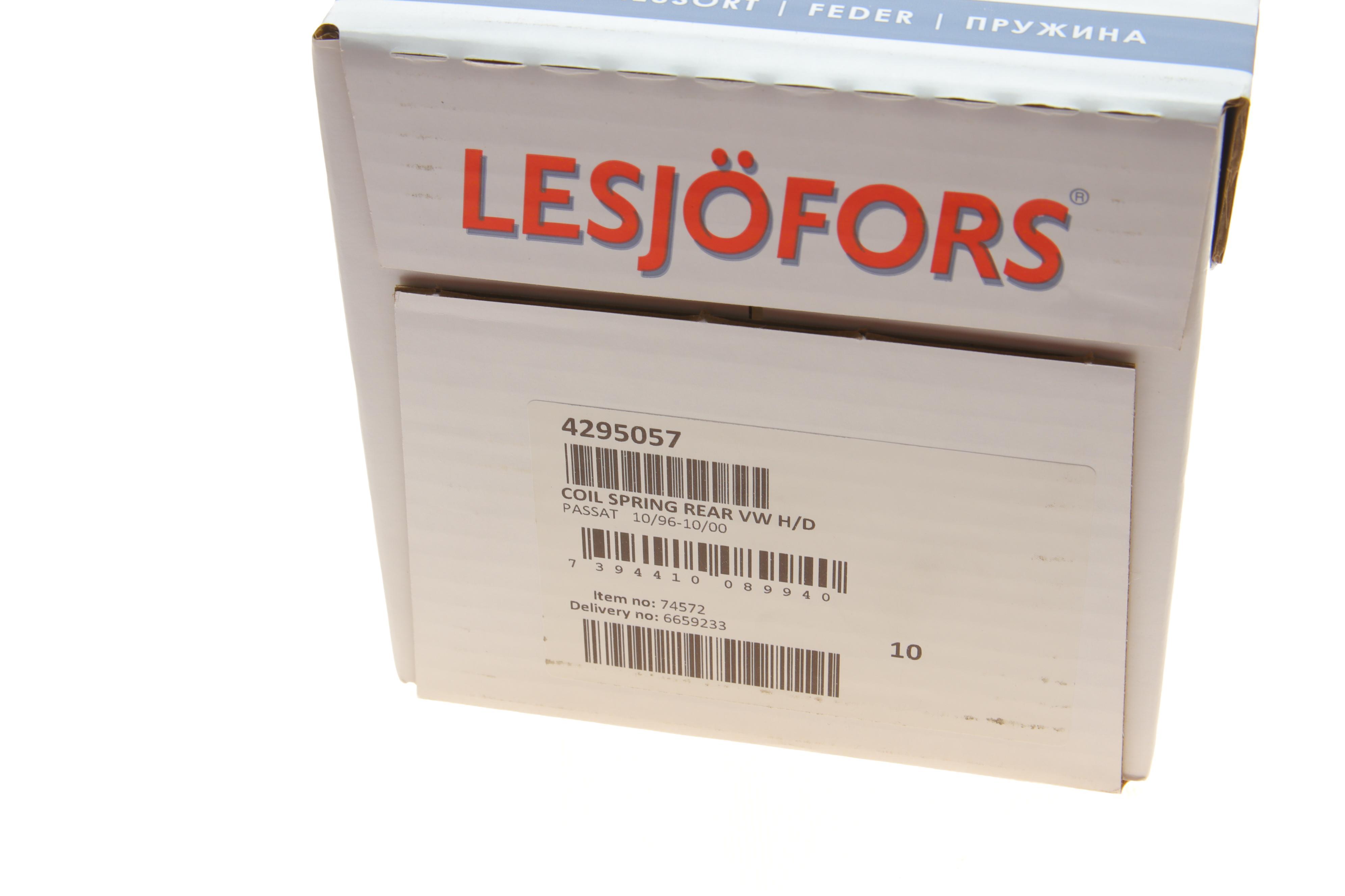 Пружина (задня) VW Passat B5 1.6-2.0/1.8T/1.9TDI/2.3 VR5/2.5TDI/2.8 V6 96-05 (седан) (з пост.діам.)