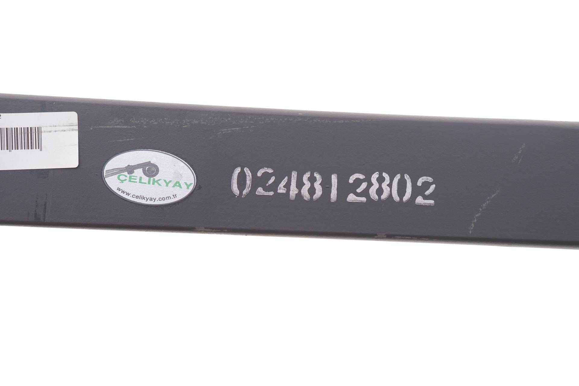 Ресора задня підкорінна MB Sprinter 208-316 (70x770x770) 18mm (підсилювач 024447800)