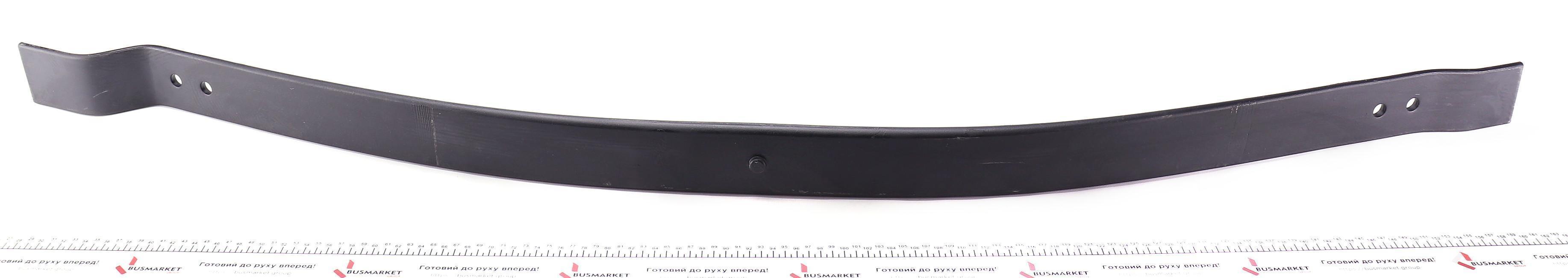 Ресора задня підкорінна MB Sprinter 208-316 (70x770x770) 18mm (підсилювач 024447800)