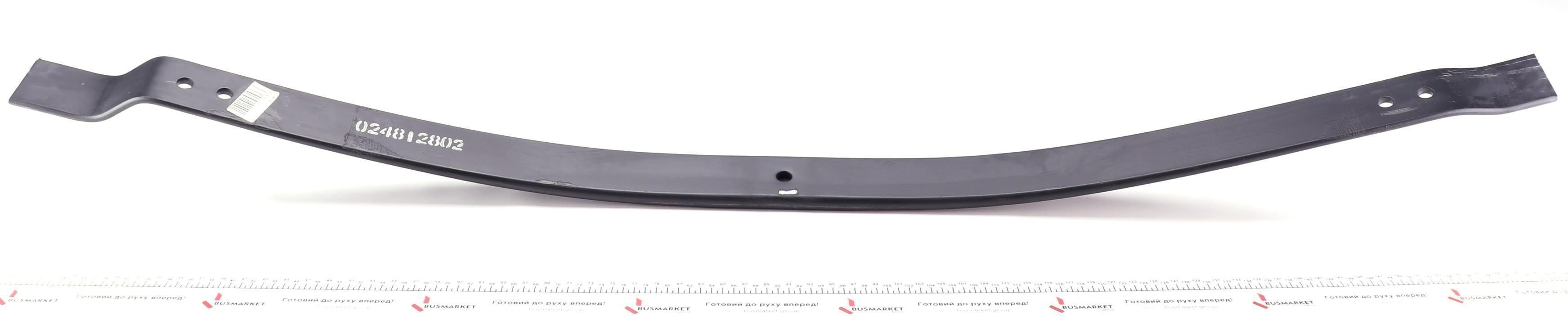 Ресора задня підкорінна MB Sprinter 208-316 (70x770x770) 18mm (підсилювач 024447800)