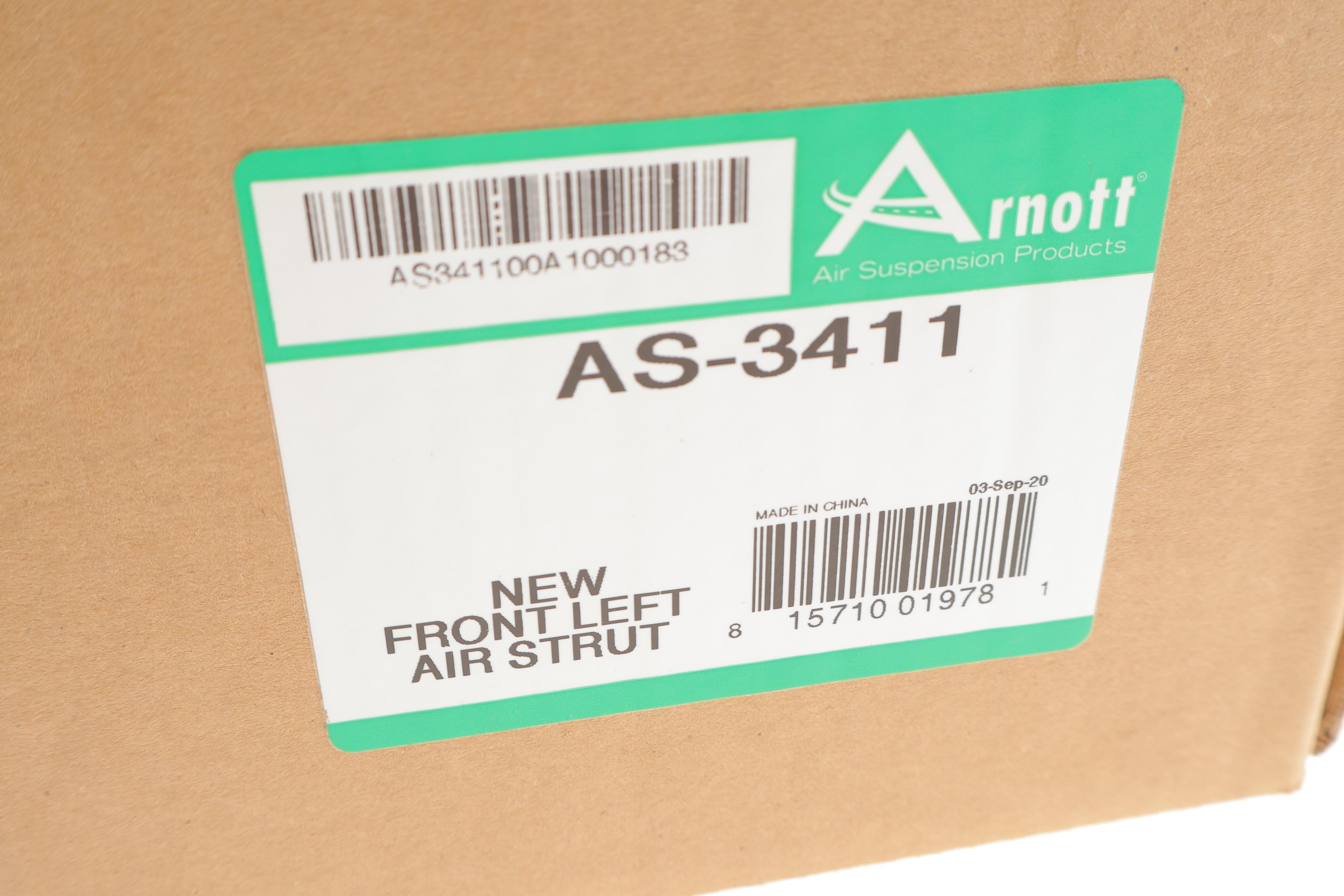 Амортизатор (передній) (L) MB GL-class (X166) 12-15 (пневмо) (без ADS)