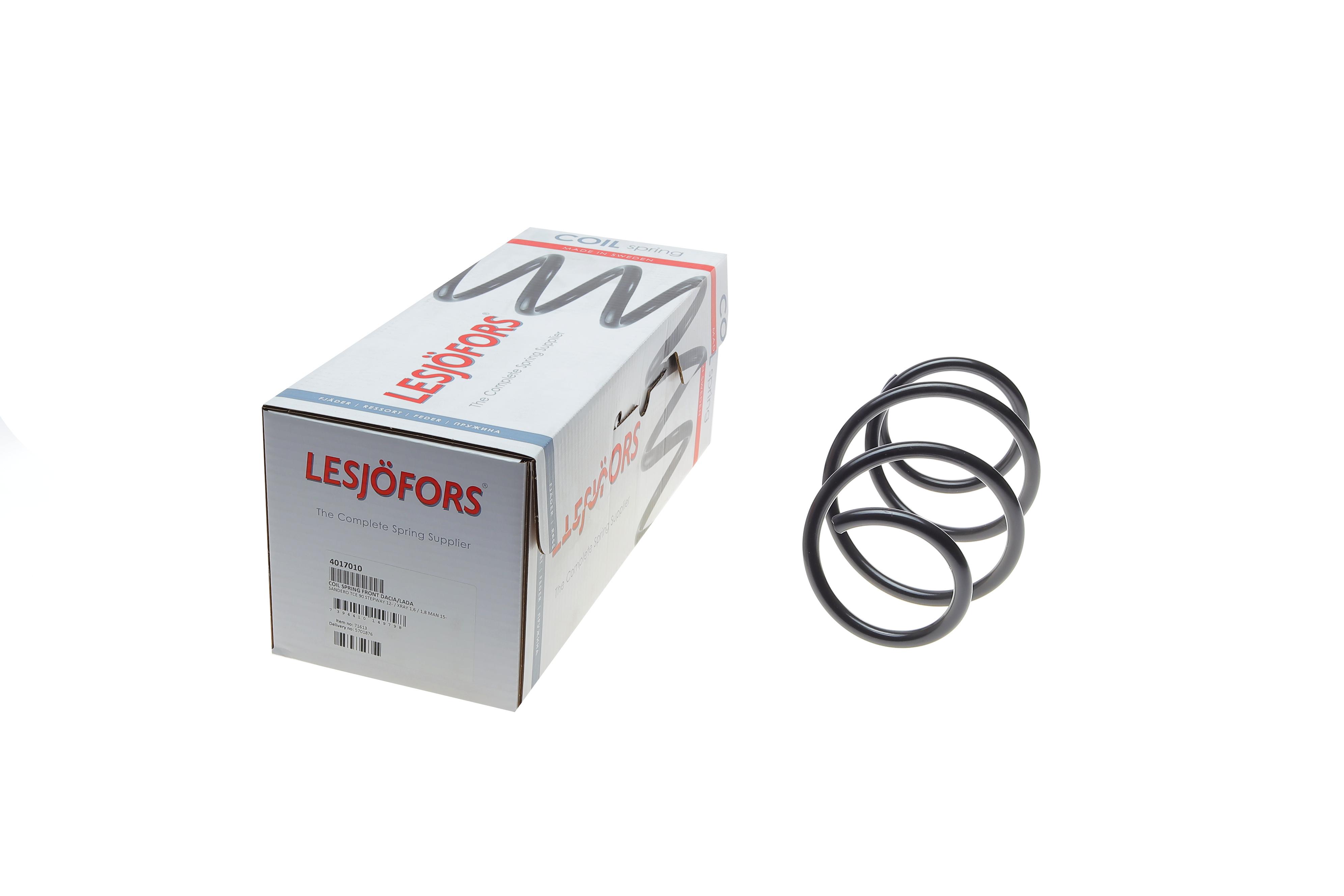 Пружина (передня) Dacia Sandero II 0.9TCe 12- (осн: Stepway)/Lada Xray 1.8 (МКПП) 16- (накл.зад.ч)