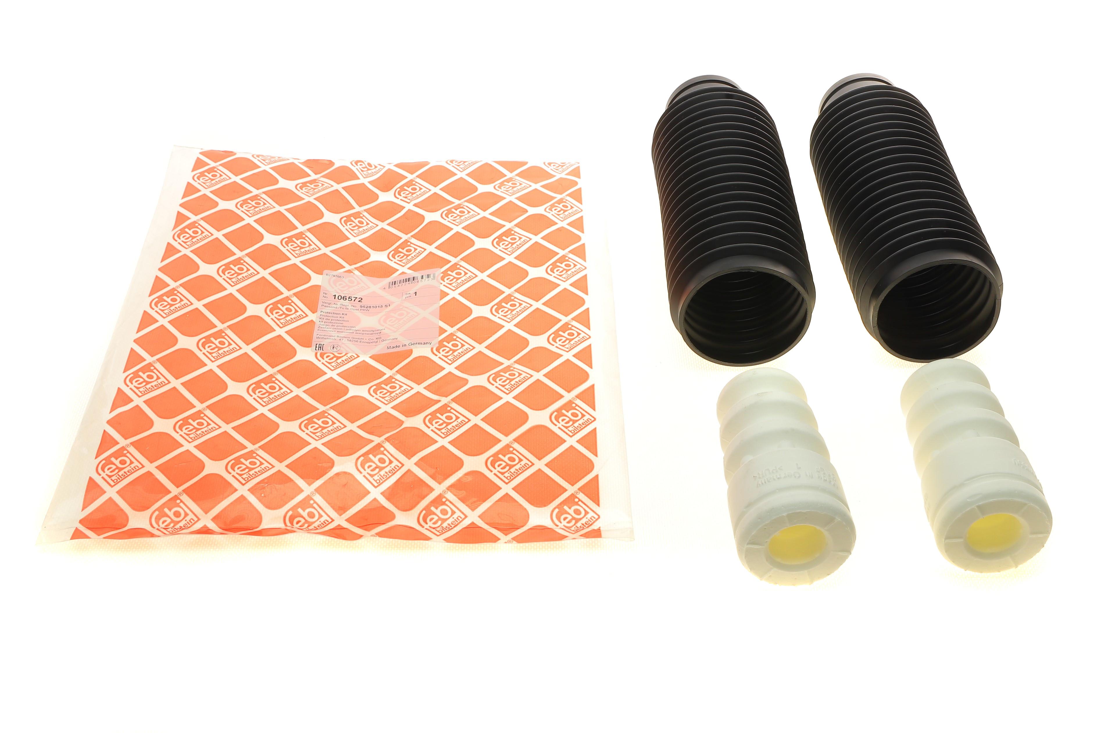 Пильник + відбійник амортизатора (переднього) Opel Antara 06- (к-кт 2шт)