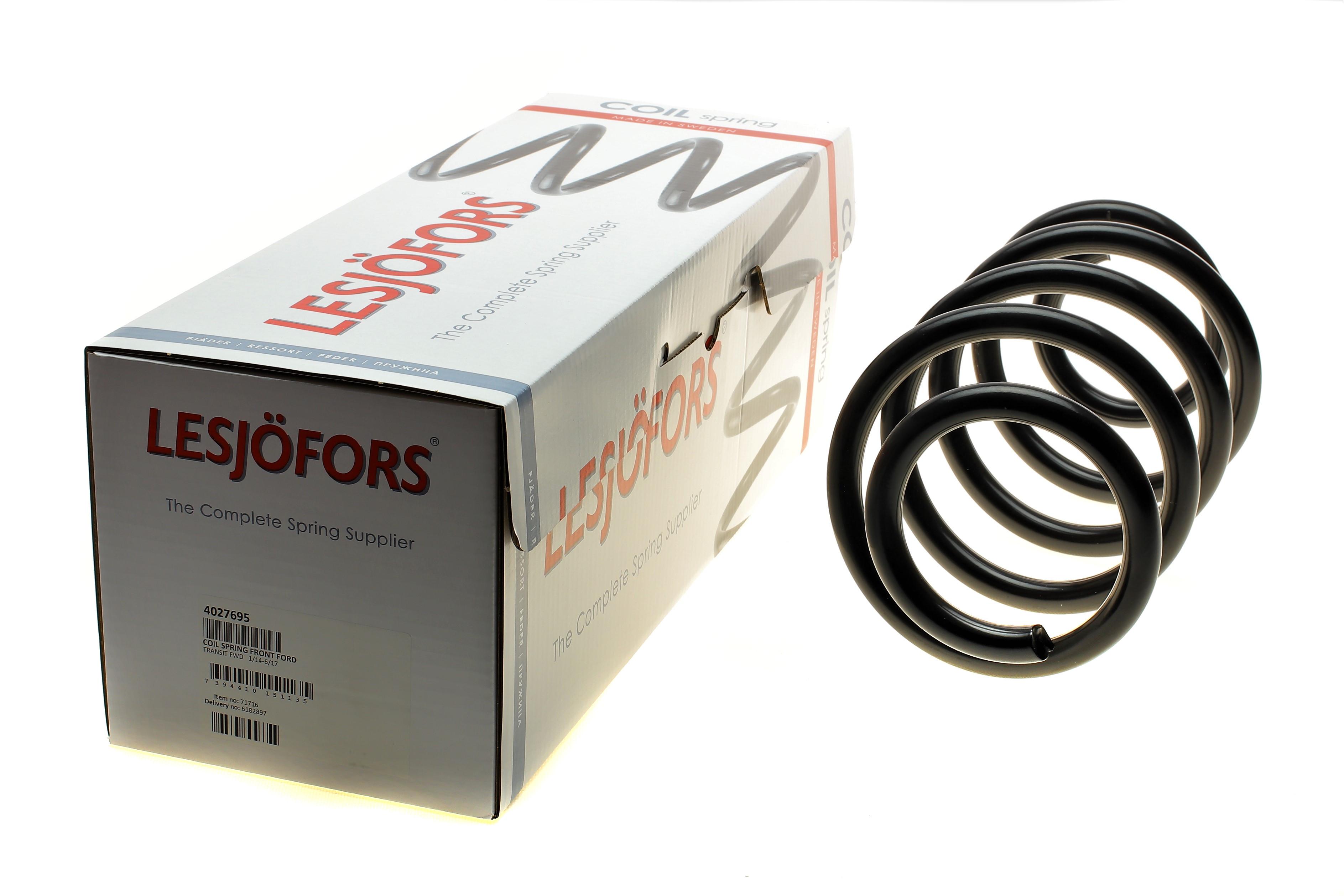 Пружина (передня) Ford Transit 2.0Ecoblue/2.2TDCi 13-18 (фургон/автобус) (різні варіанти оснащ.)