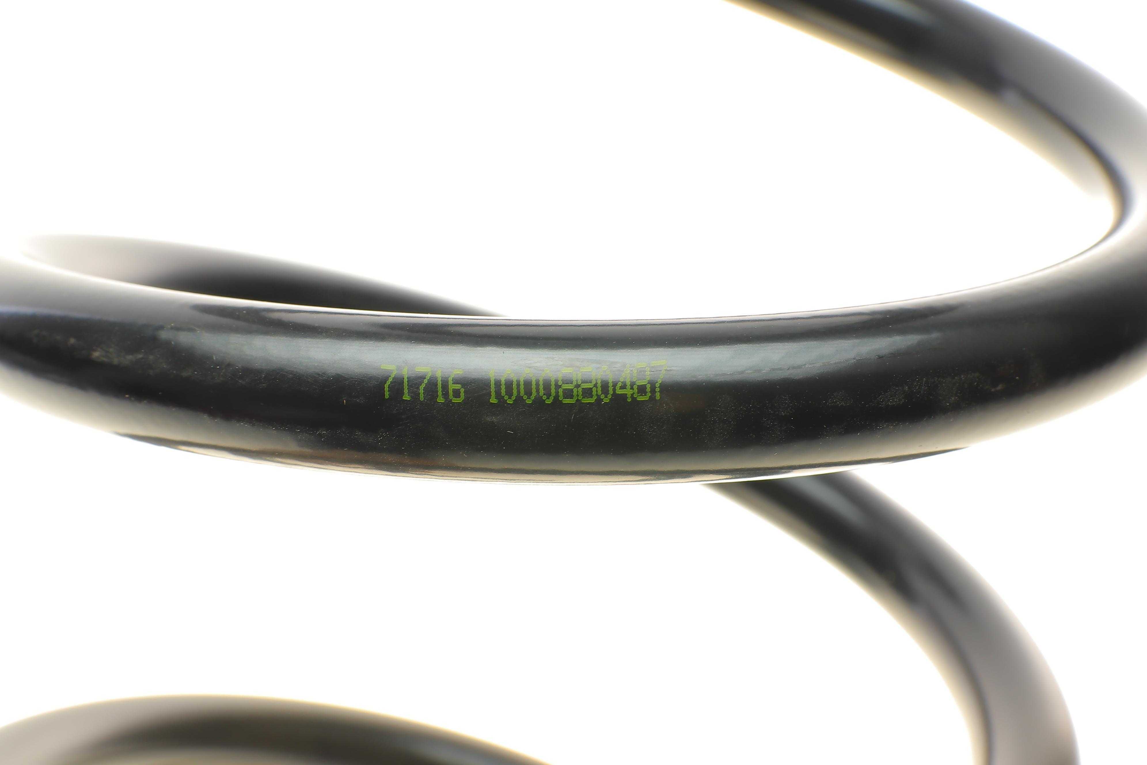 Пружина (передня) Ford Transit 2.0Ecoblue/2.2TDCi 13-18 (фургон/автобус) (різні варіанти оснащ.)