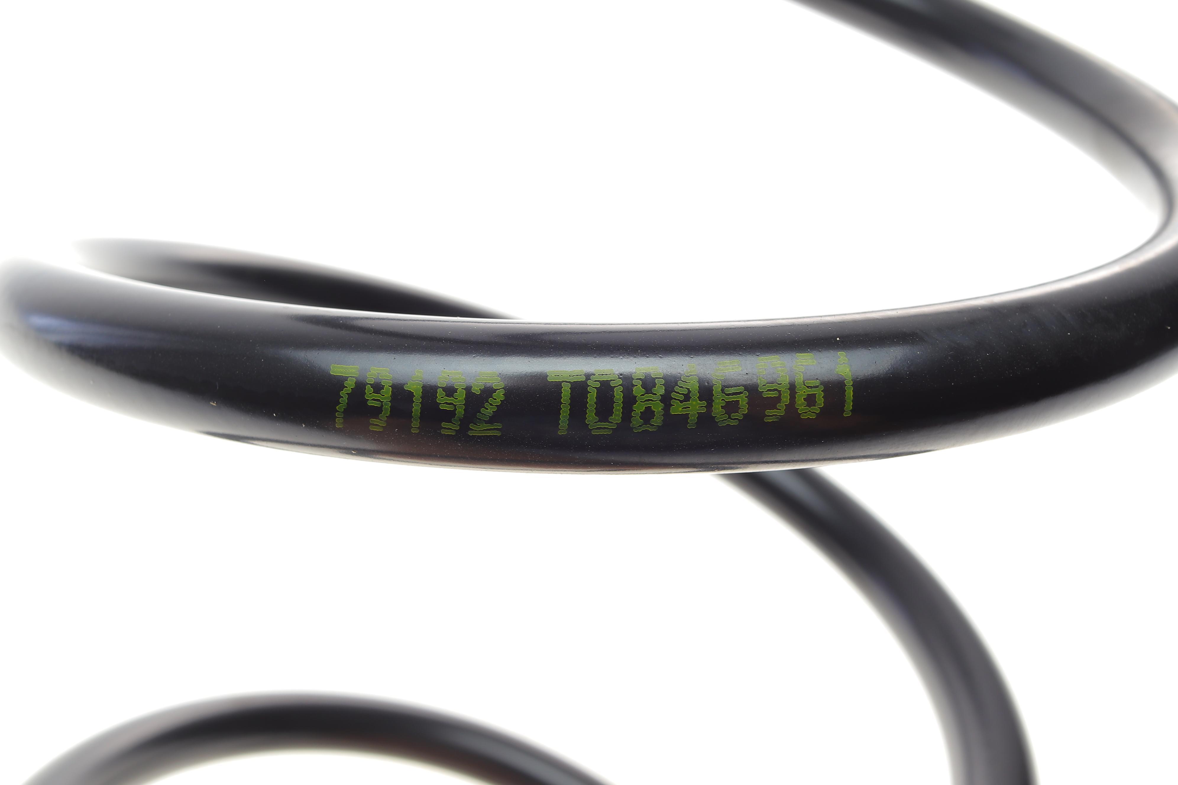 Пружина (передня) Seat Ibiza 1.2-1.9TDI 08-15/Audi A1 1.4TSI/TFSI АКПП 10-18 (накл.зад.ч/купе/унив)