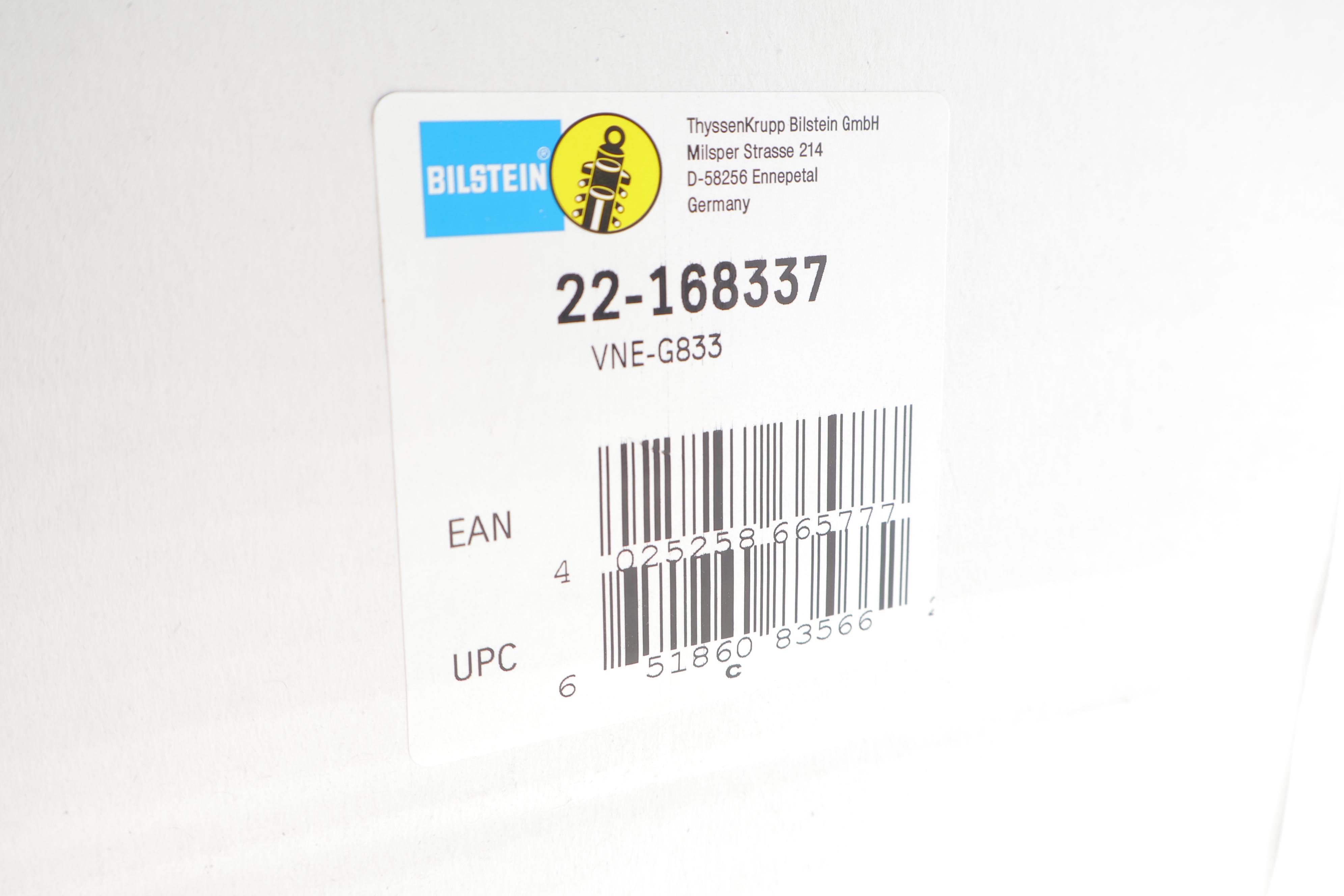 Амортизатор (передній) Toyota Auris 06-/Corolla 13- (L) (B4)