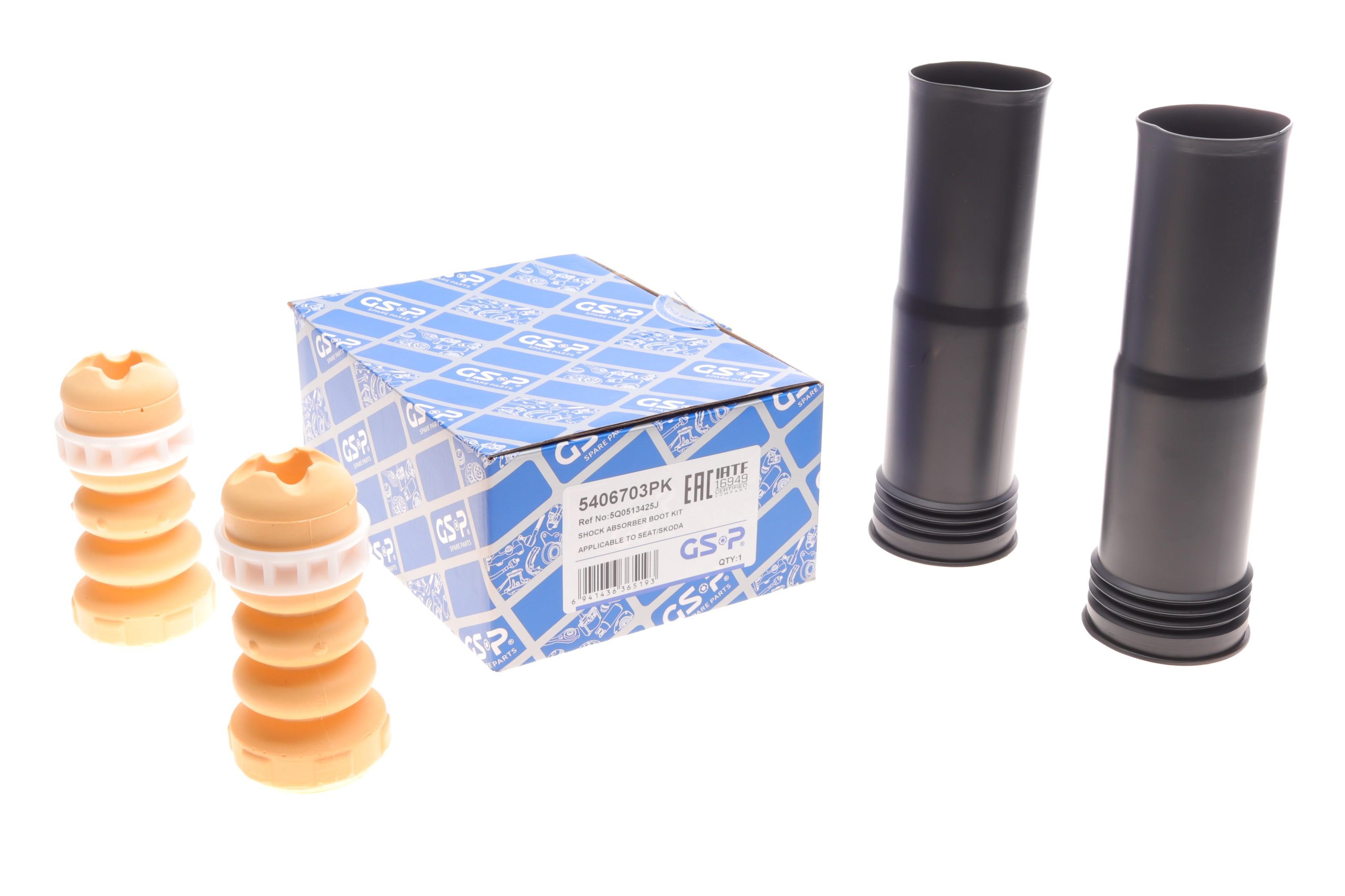 Пильник + відбійник амортизатора (заднього) VW Passat/Golf VII 12- (к-кт 2 шт.)