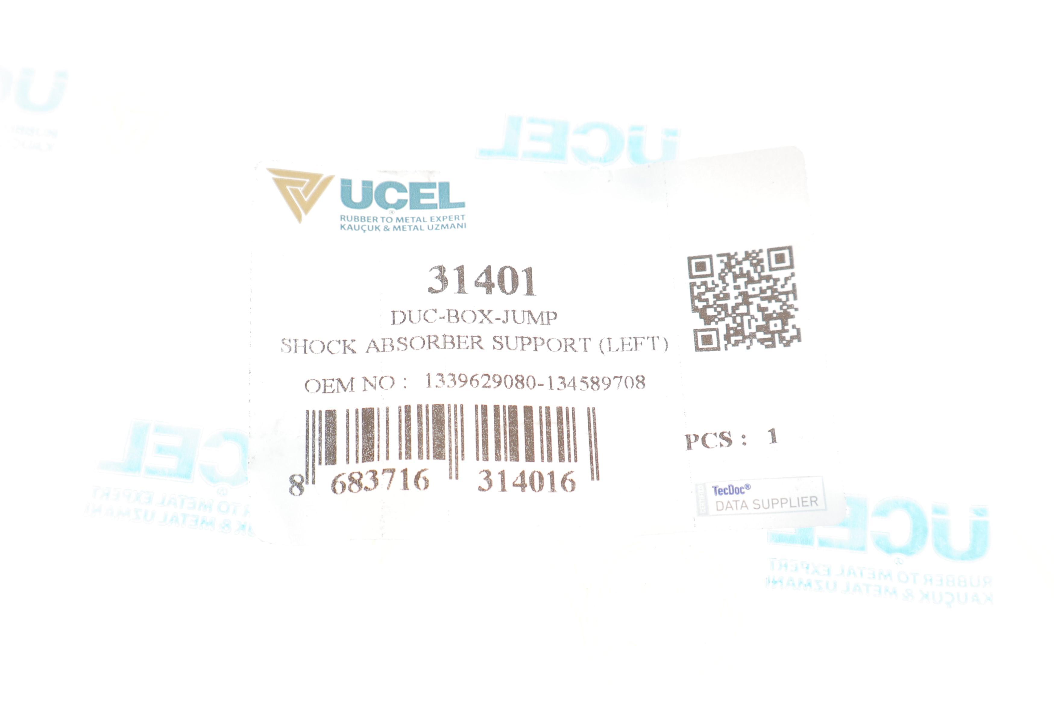 Подушка амортизатора (переднього) Fiat Ducato 02-06 (L)