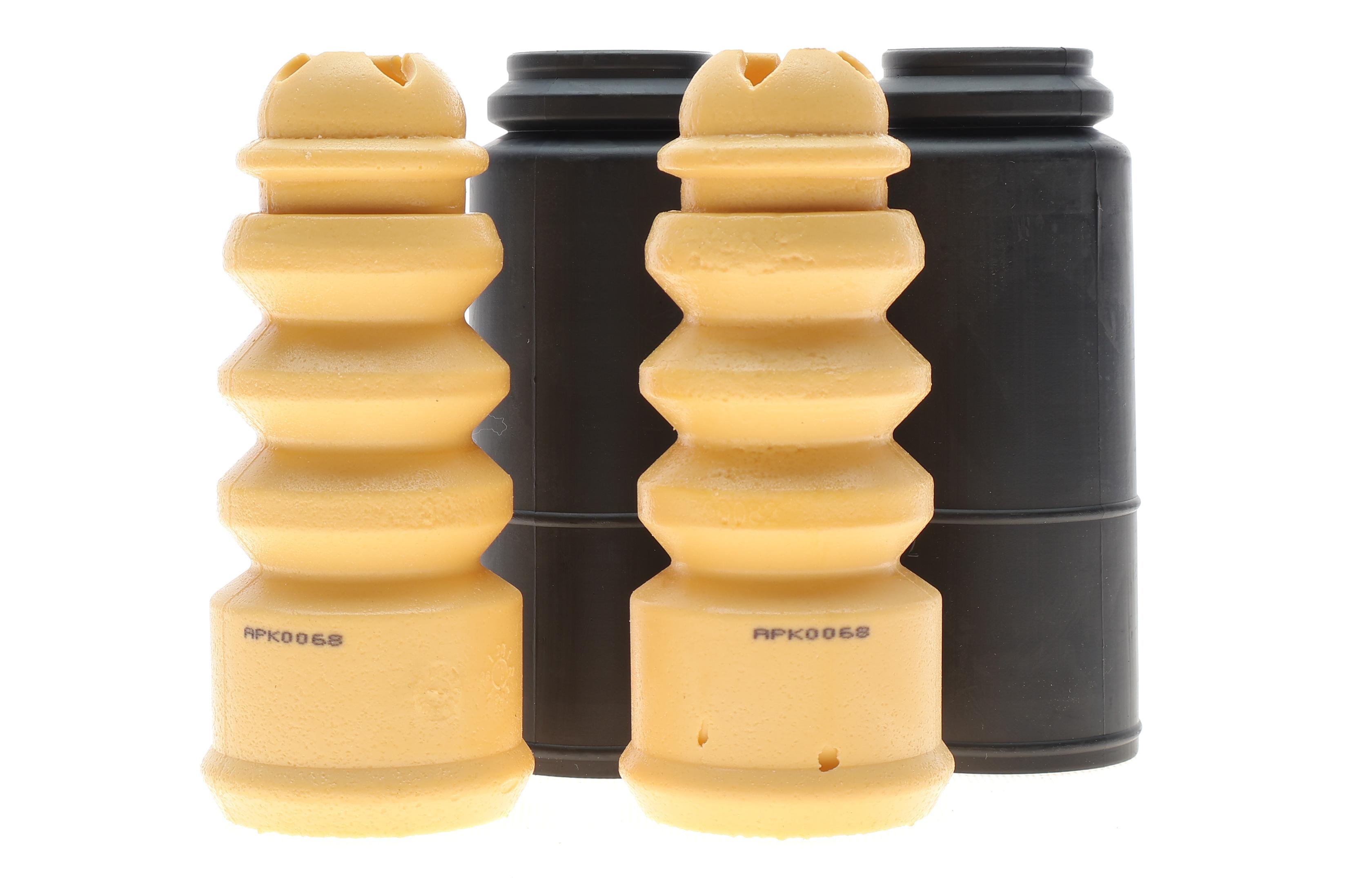 Пильник + відбійник амортизатора (заднього) Audi A4/A6/VW Passat 96- (к-кт 2 шт.) (APK0068)