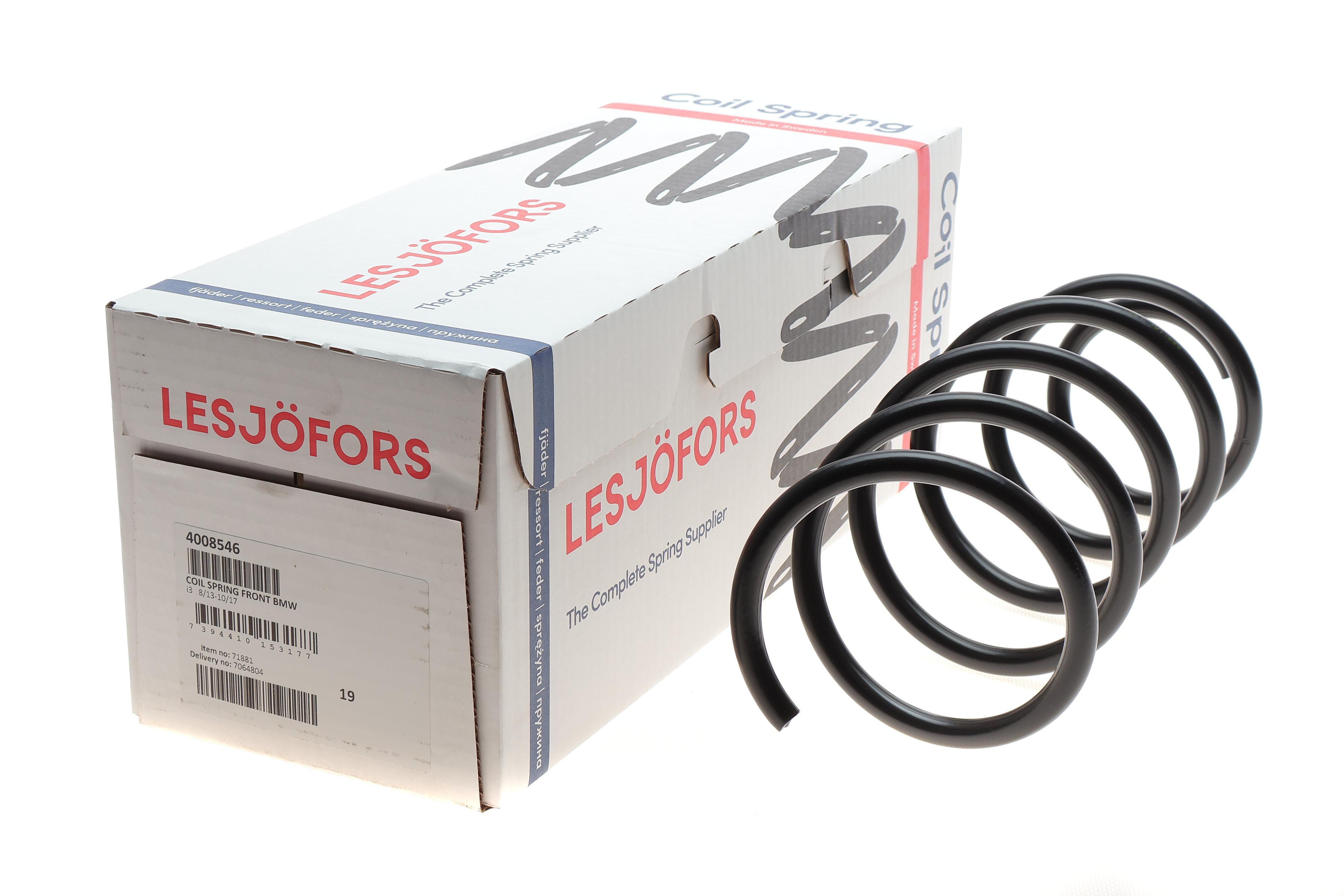 Пружина (передня) BMW i3 (I01) Electric/Range Extender 13- (хетчбек)