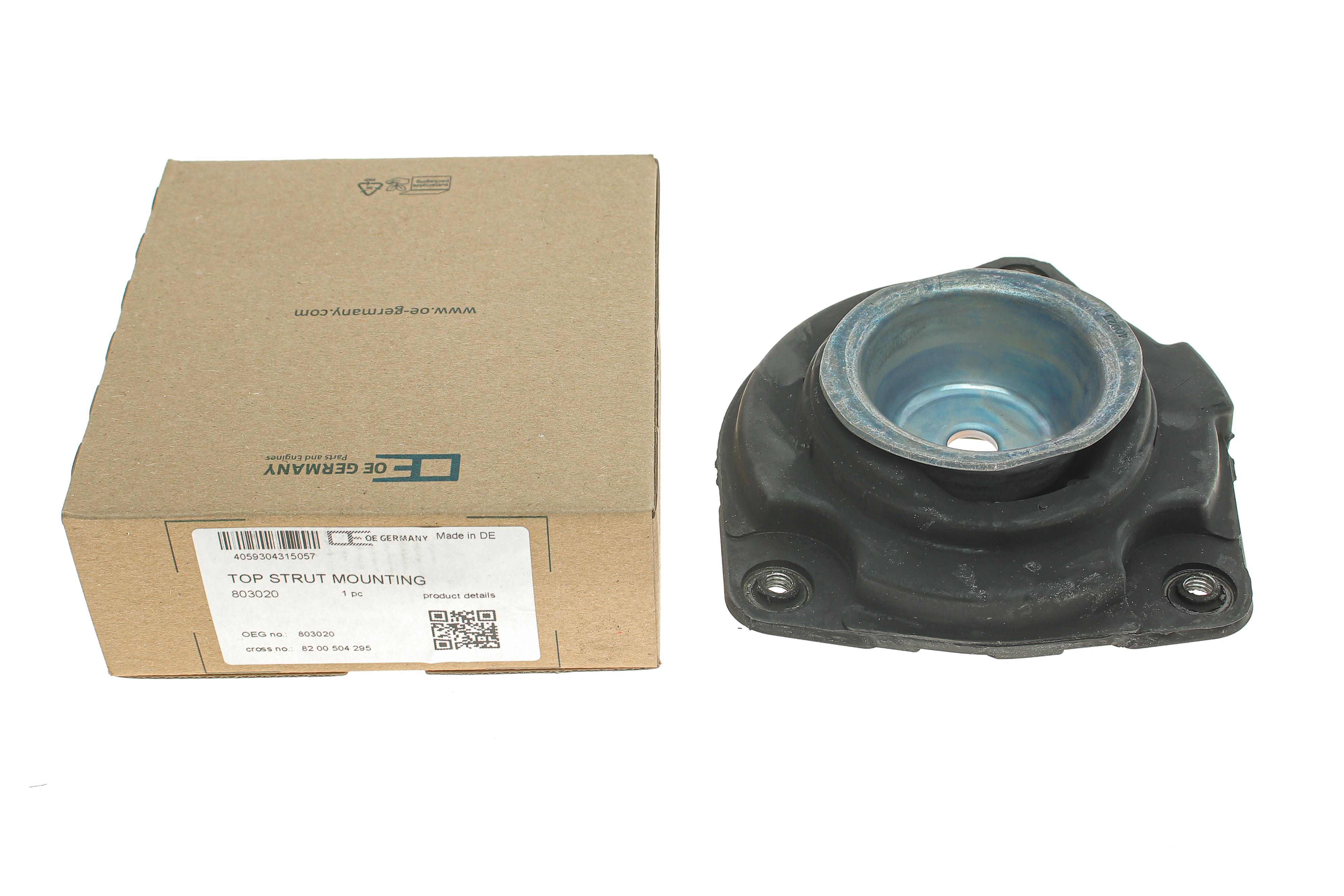 Подушка амортизатора (переднього) Nissan Micra/Renault Clio 1.4/1.5dCi/1.6 16V 03- (R)