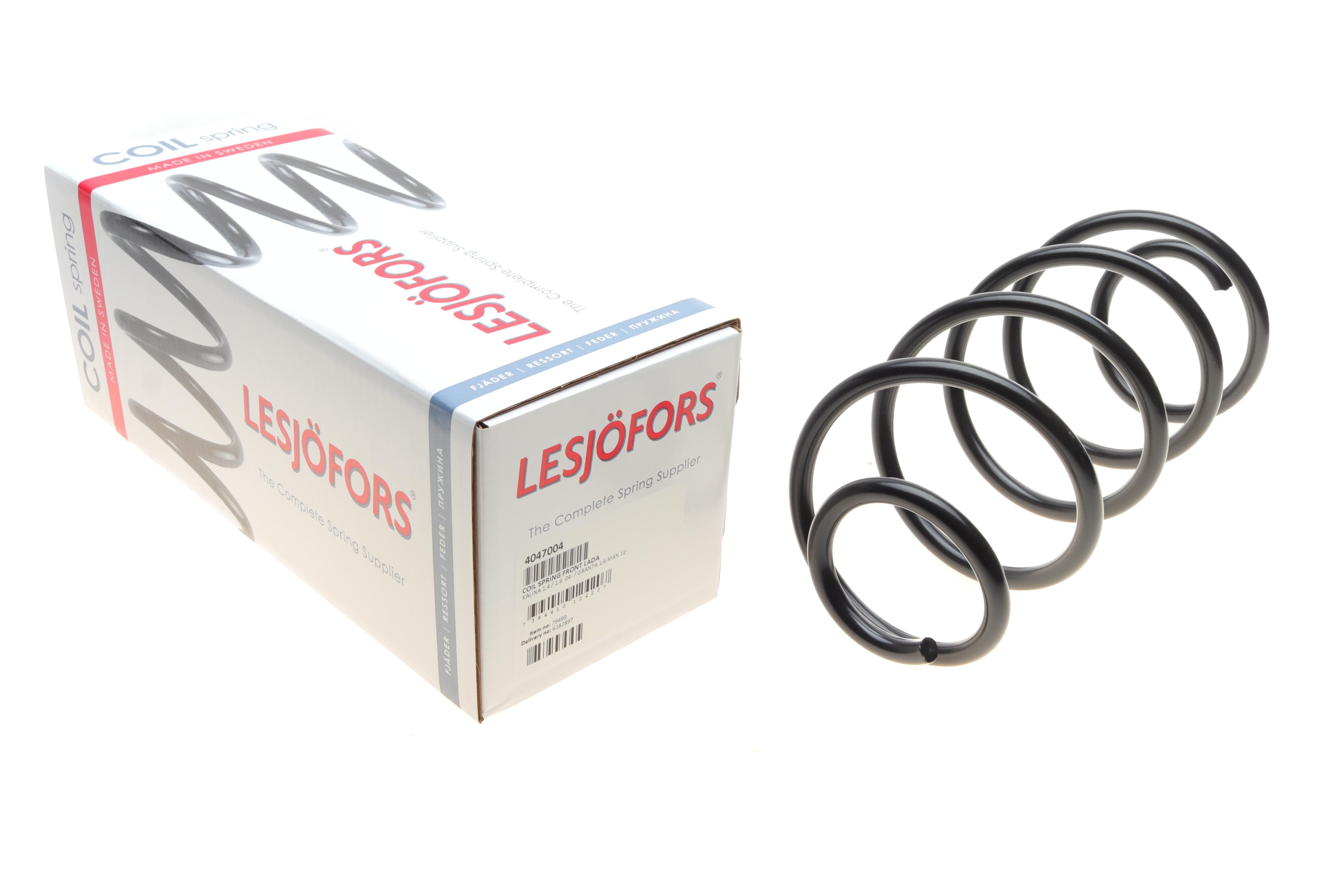 Пружина (передня) Lada Kalina 1.6 04-13 (нах.зад.ч/унів/седан)/Lada Granta 1.6 МКПП 11- (седан)