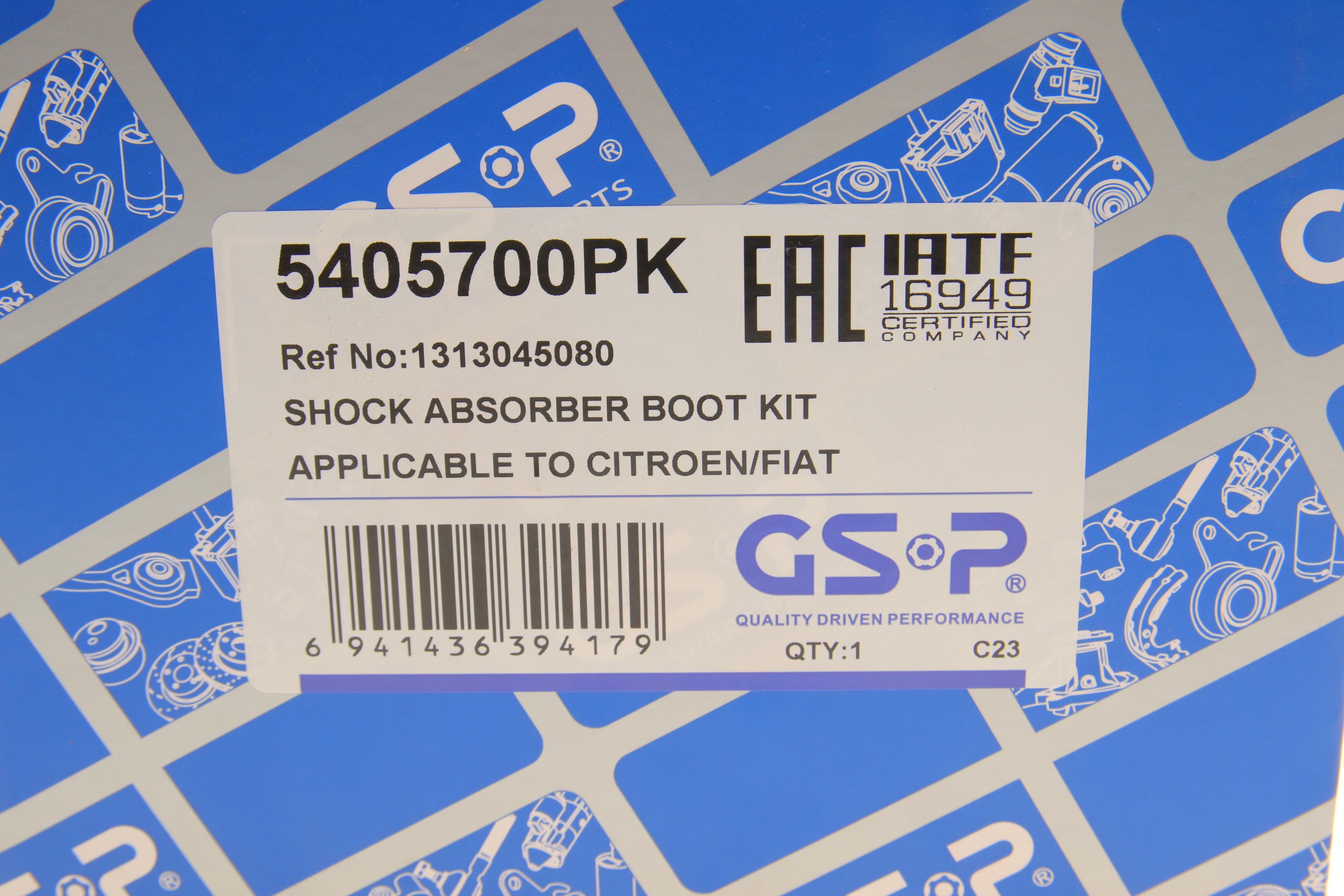 Пильник + відбійник амортизатора (переднього) Citroen Jumper/Fiat Ducato/Peugeot Boxer 94-06