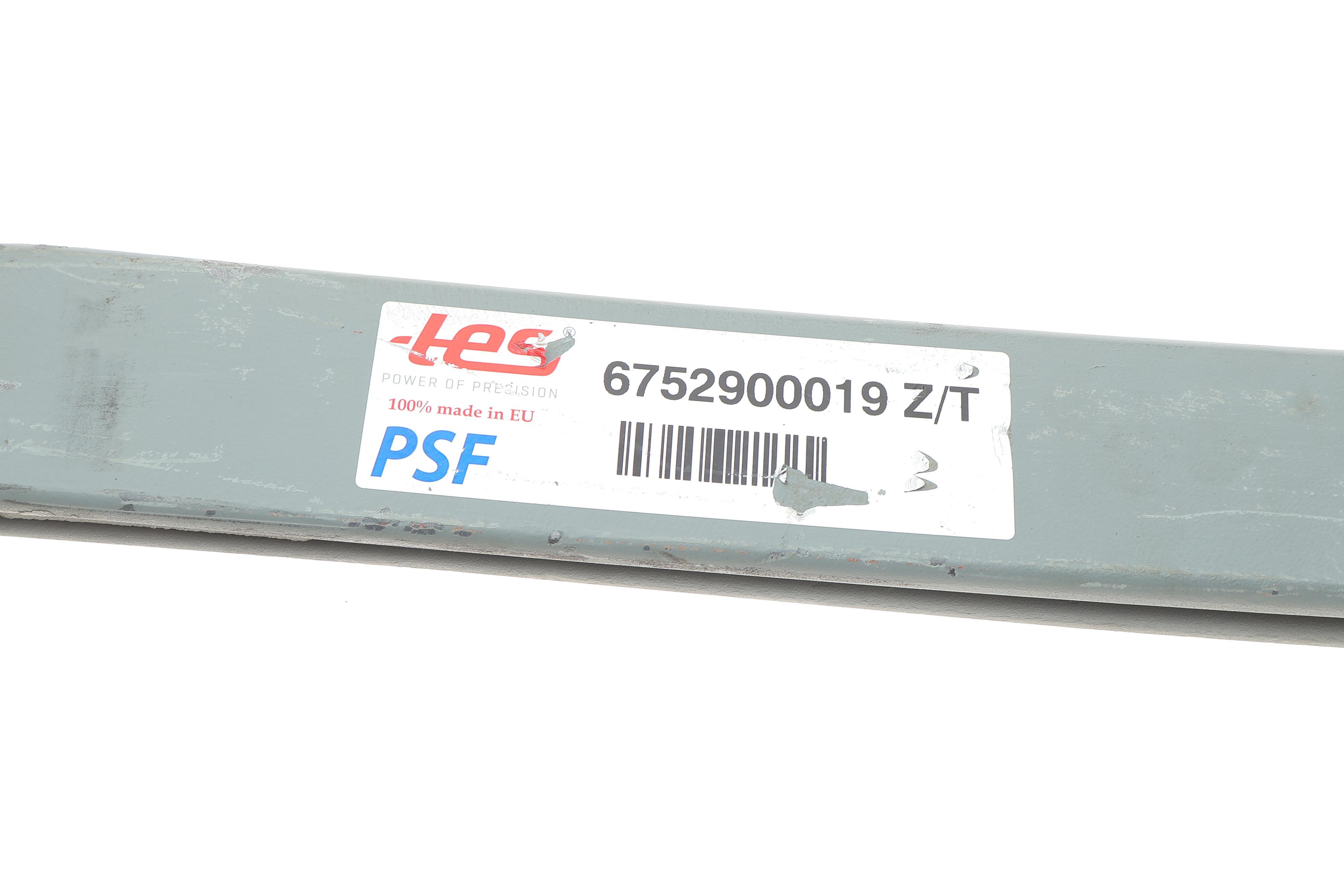 Ресора задня Fiat Ducato 06- (к-кт 2 листа) (70/715/715) 18mm