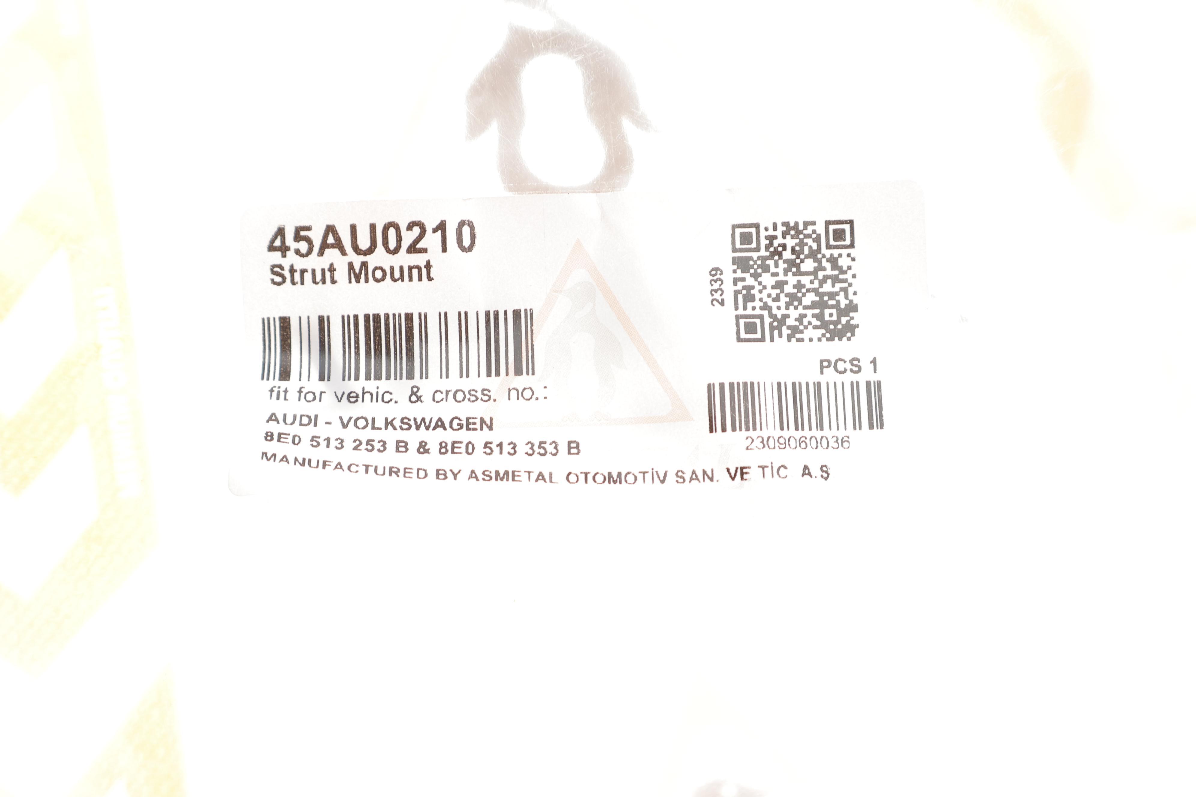 Подушка амортизатора (заднього) Audi A6/VW Passat 96-05