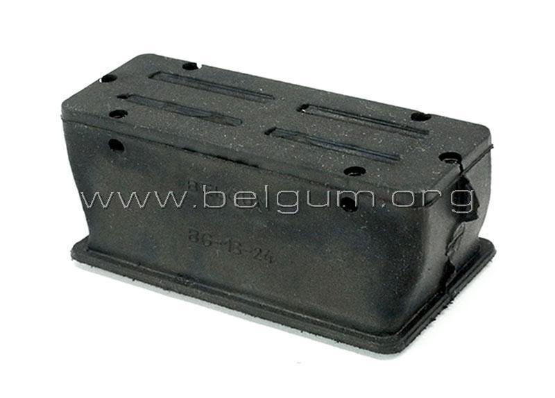 Подушка ресори (передня/нижня) MB Sprinter 96- (пластик) (R)