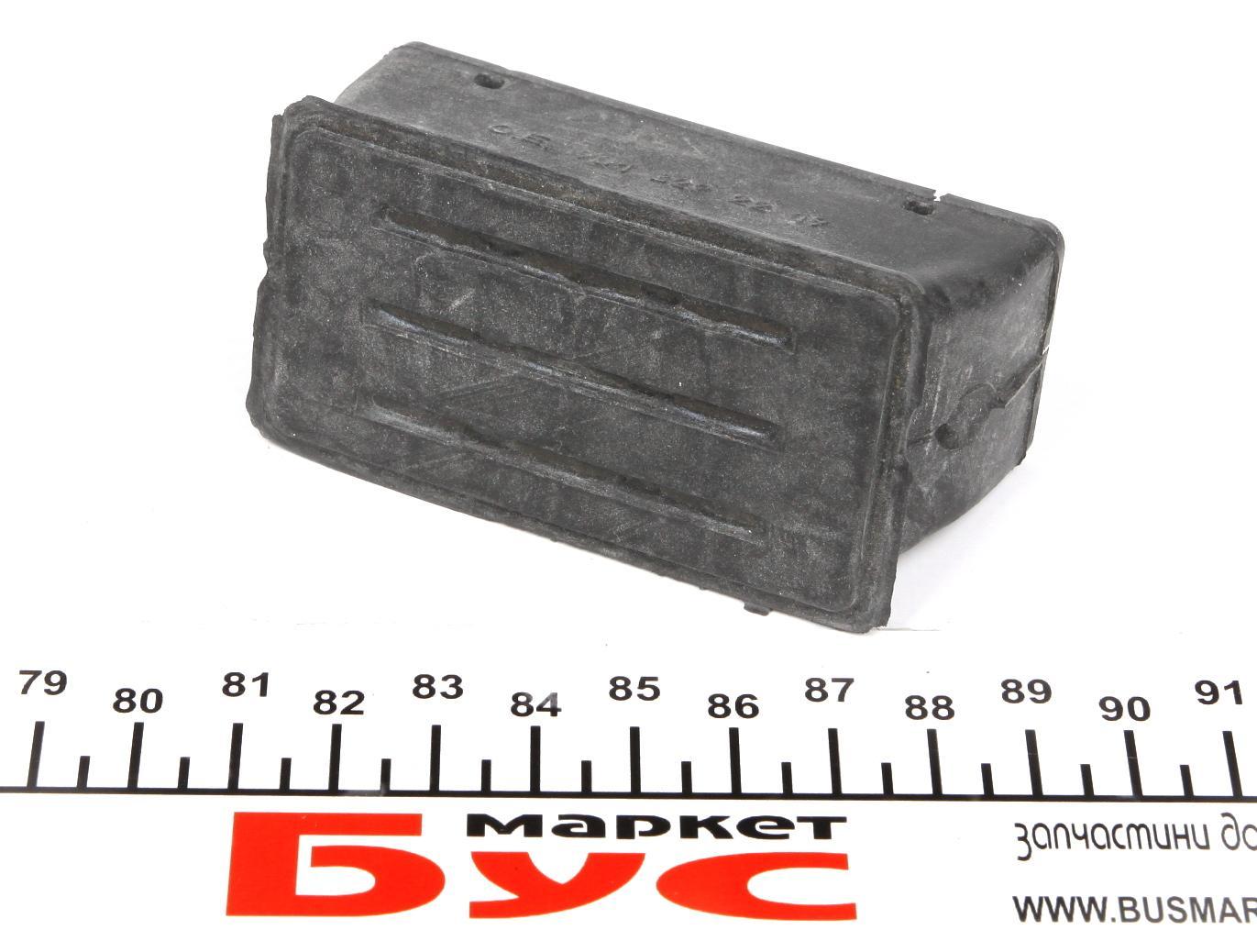 Подушка ресори (передня/нижня) MB Sprinter 96- (пластик) (R)