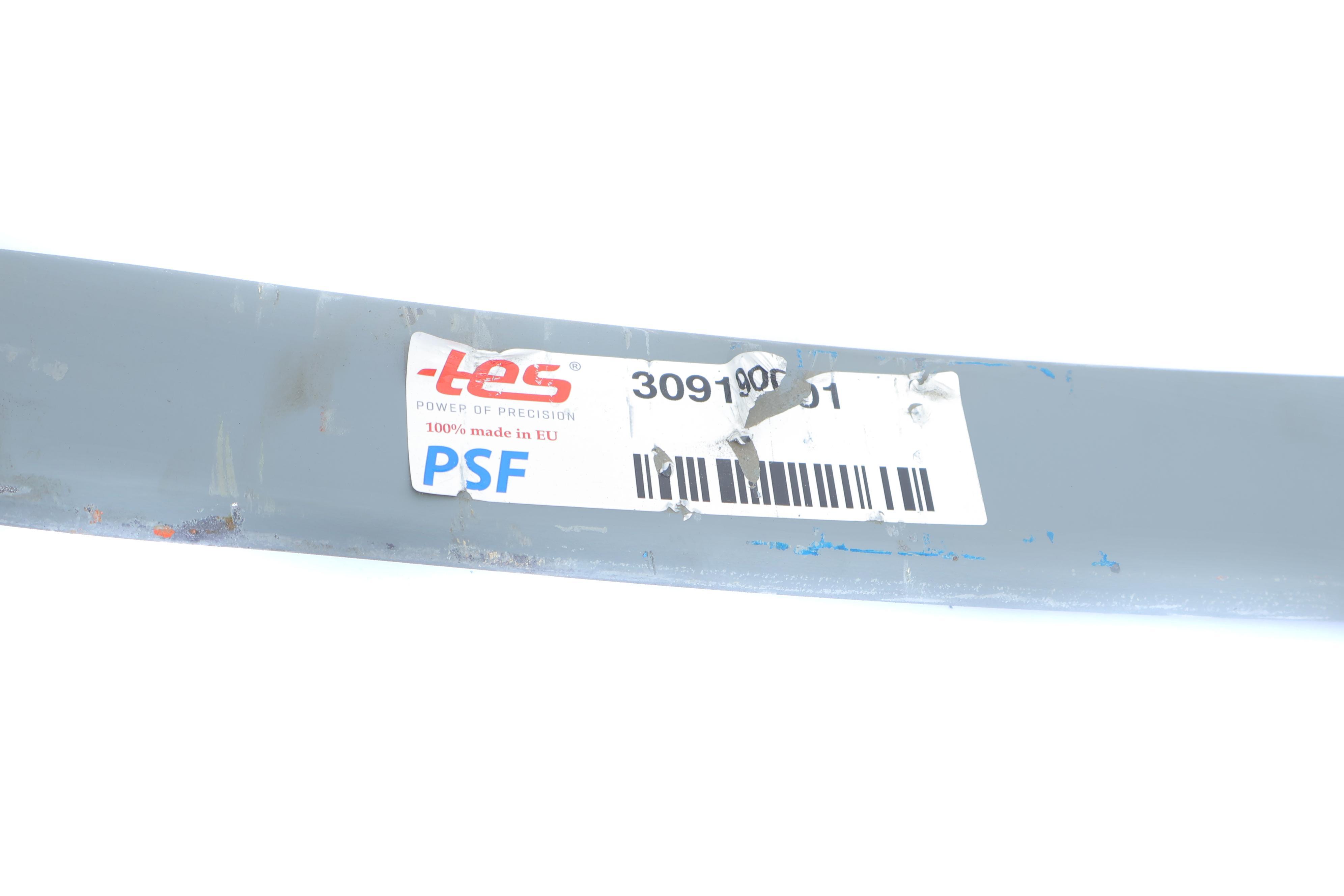 Ресора задня корінна DB 1114-1524 (80/850/850) 18мм.