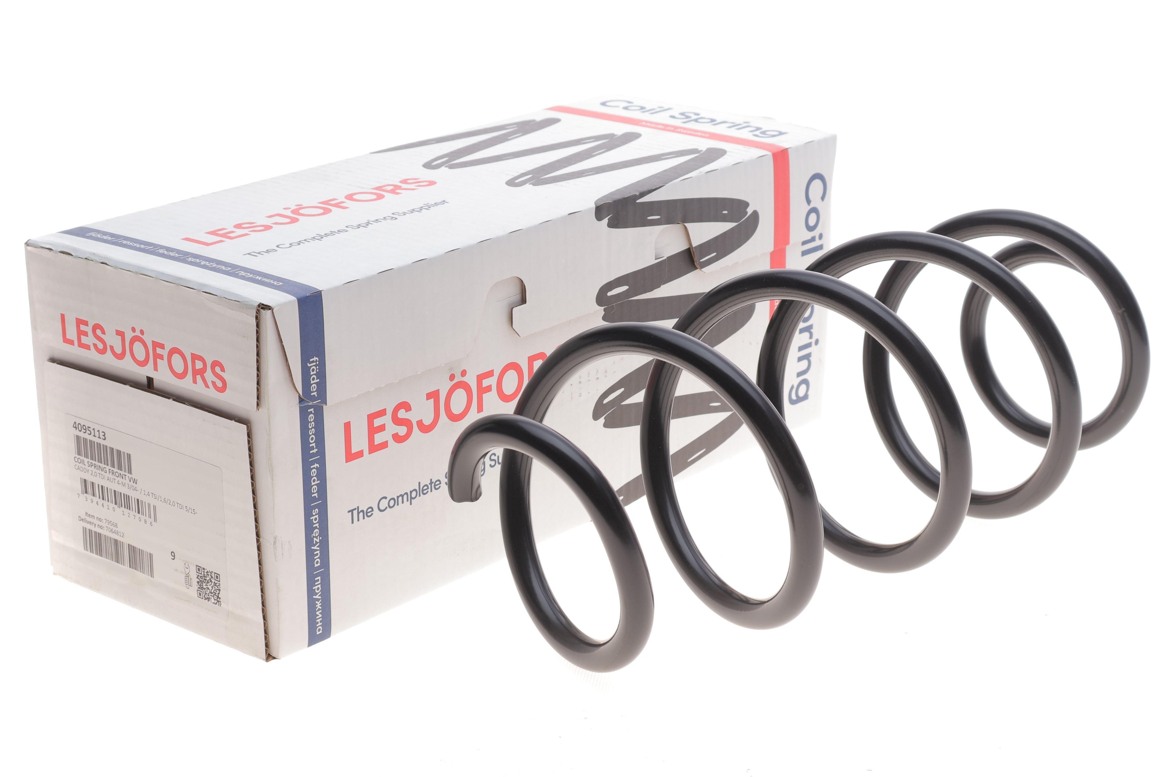 Пружина (передня) VW Caddy III 2.0TDI АКПП 10-15/IV 1.4TSI/1.6TDI/2.0TDI 15- (осн:Maxi)